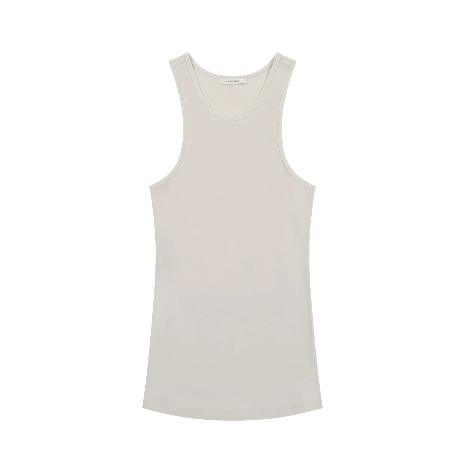 MUSCLE TANK TOP OFF-WHITE