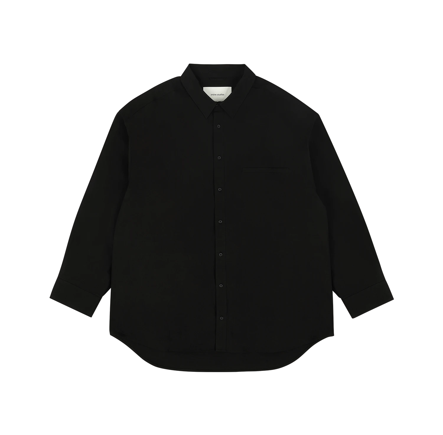 giant shirt black – entire studios