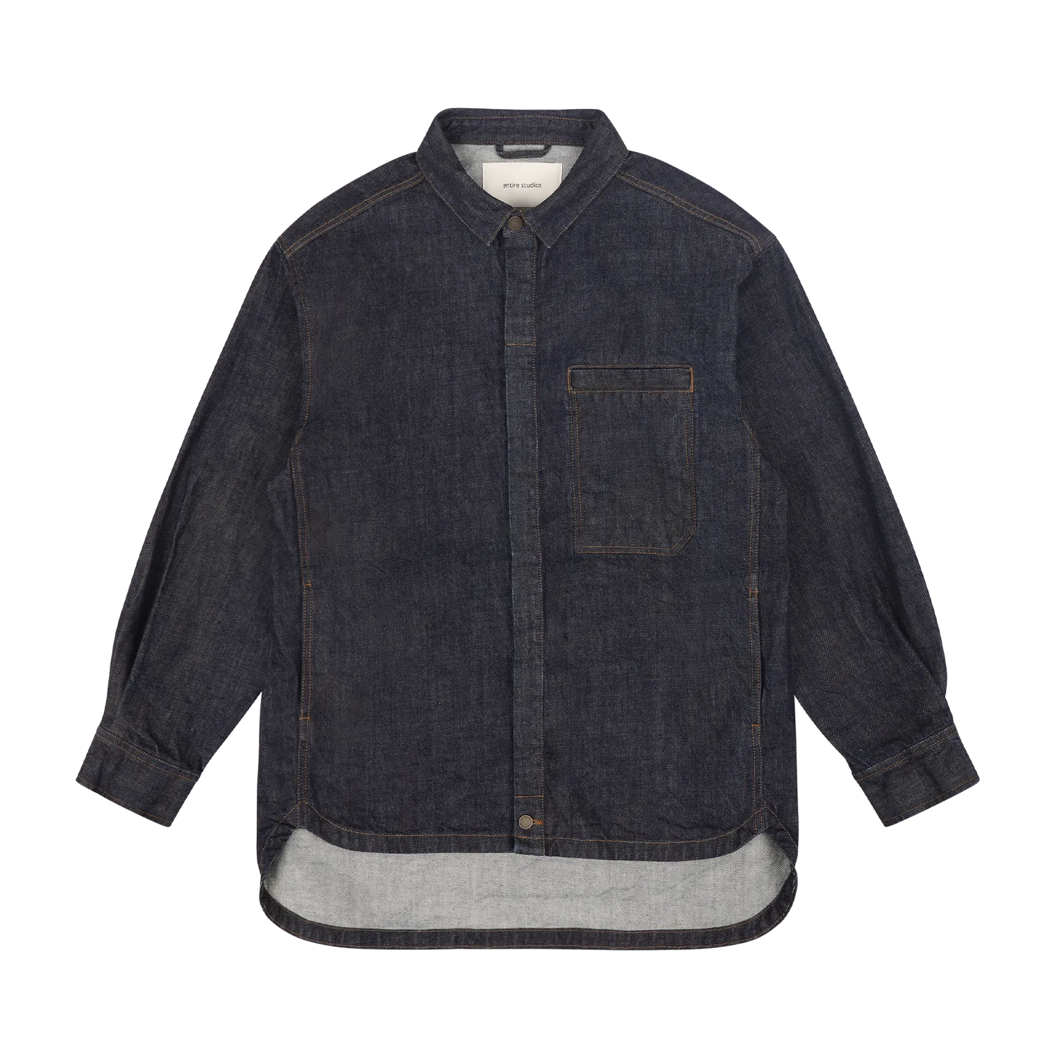 HERCULEAN SHIRT RAW INDIGO