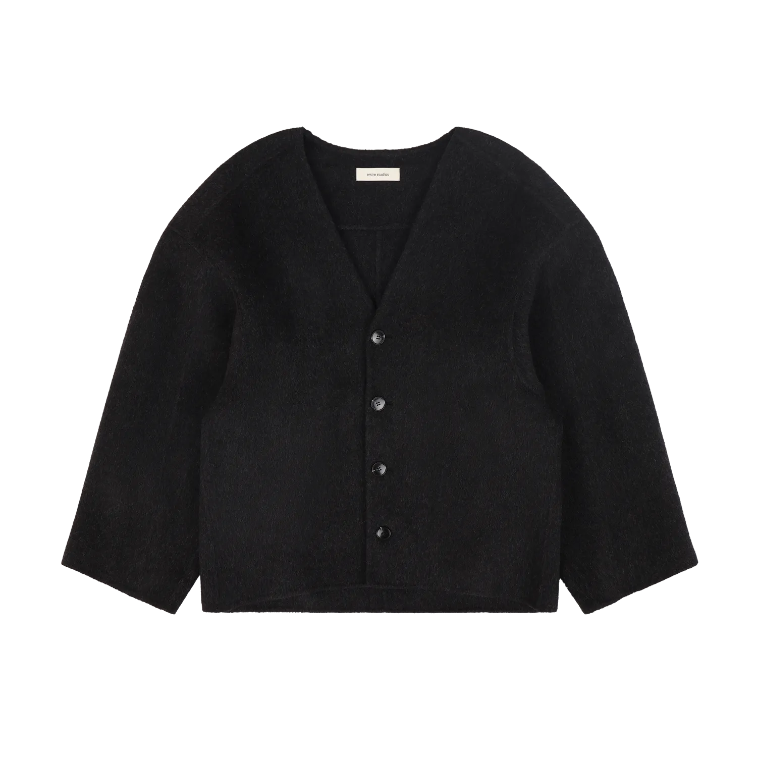 JOOL JACKET BLACK WOOL