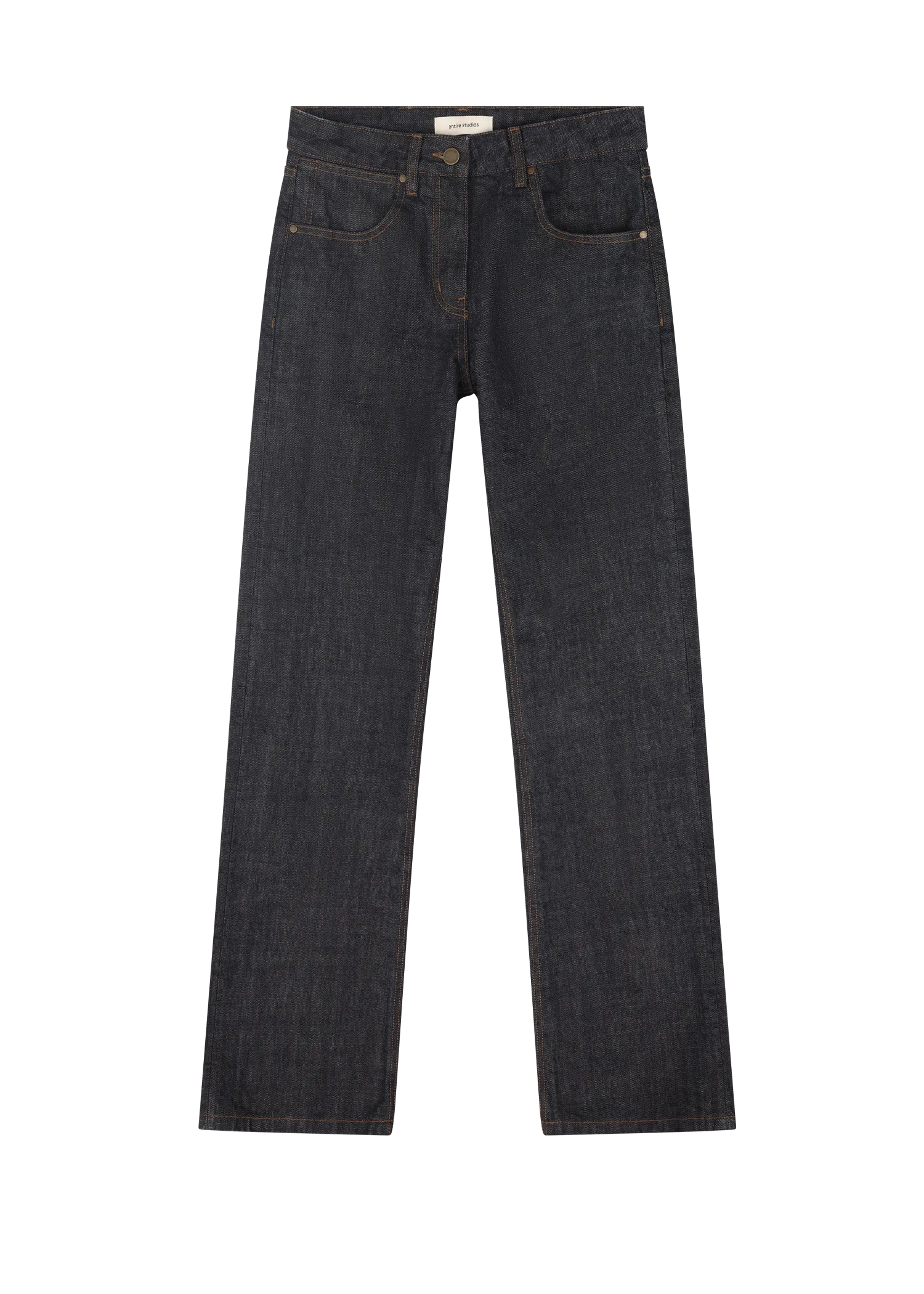 LEAN JEAN RAW INDIGO