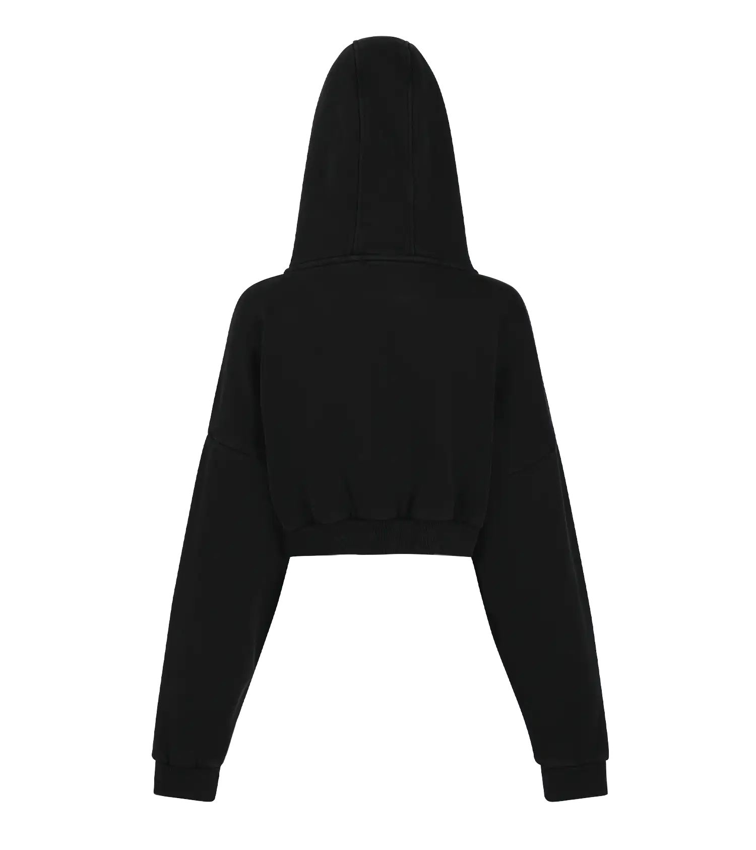 full zip washed black – entire studios