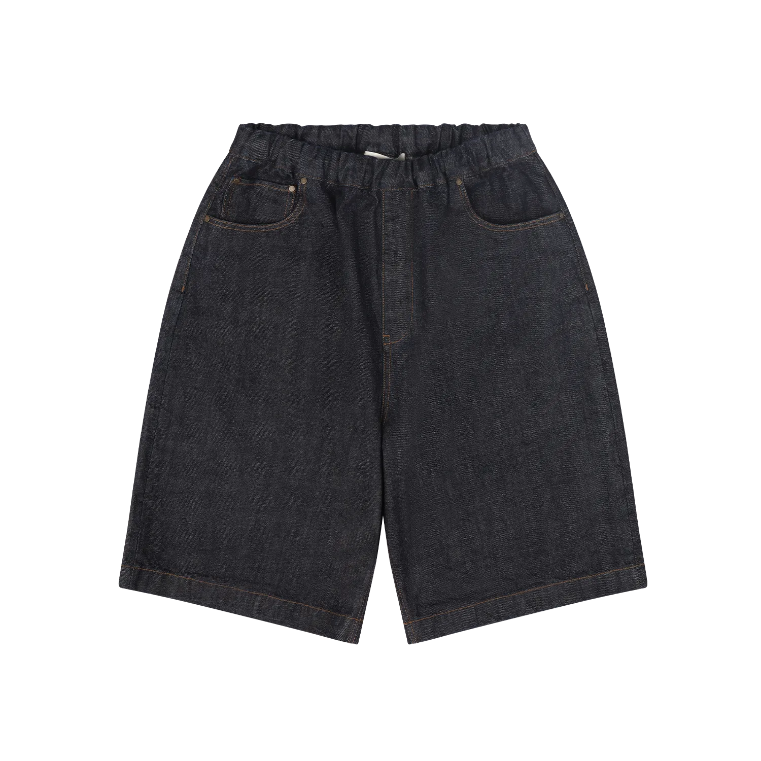 SPAR SHORTS RAW INDIGO