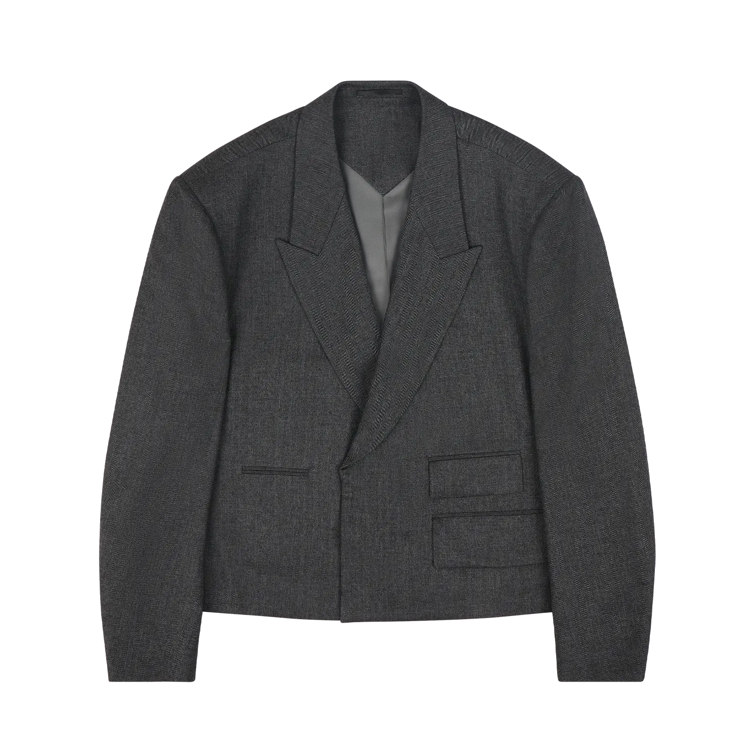 BOOK BLAZER DARK GREY