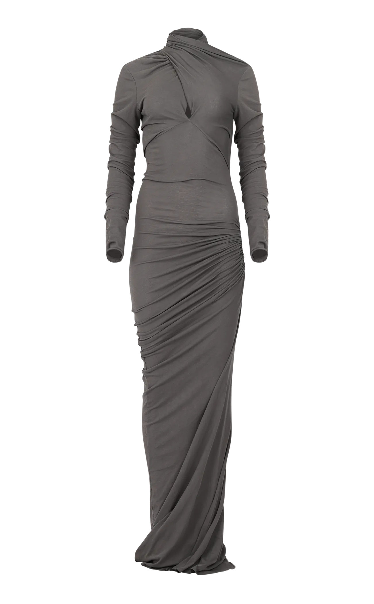 GRES DRESS DEEP GREY