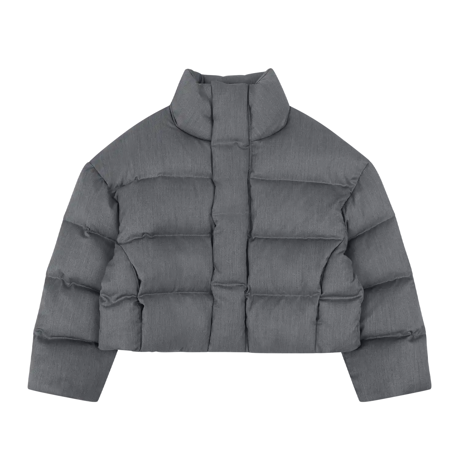 MML PUFFER SUITING GREY