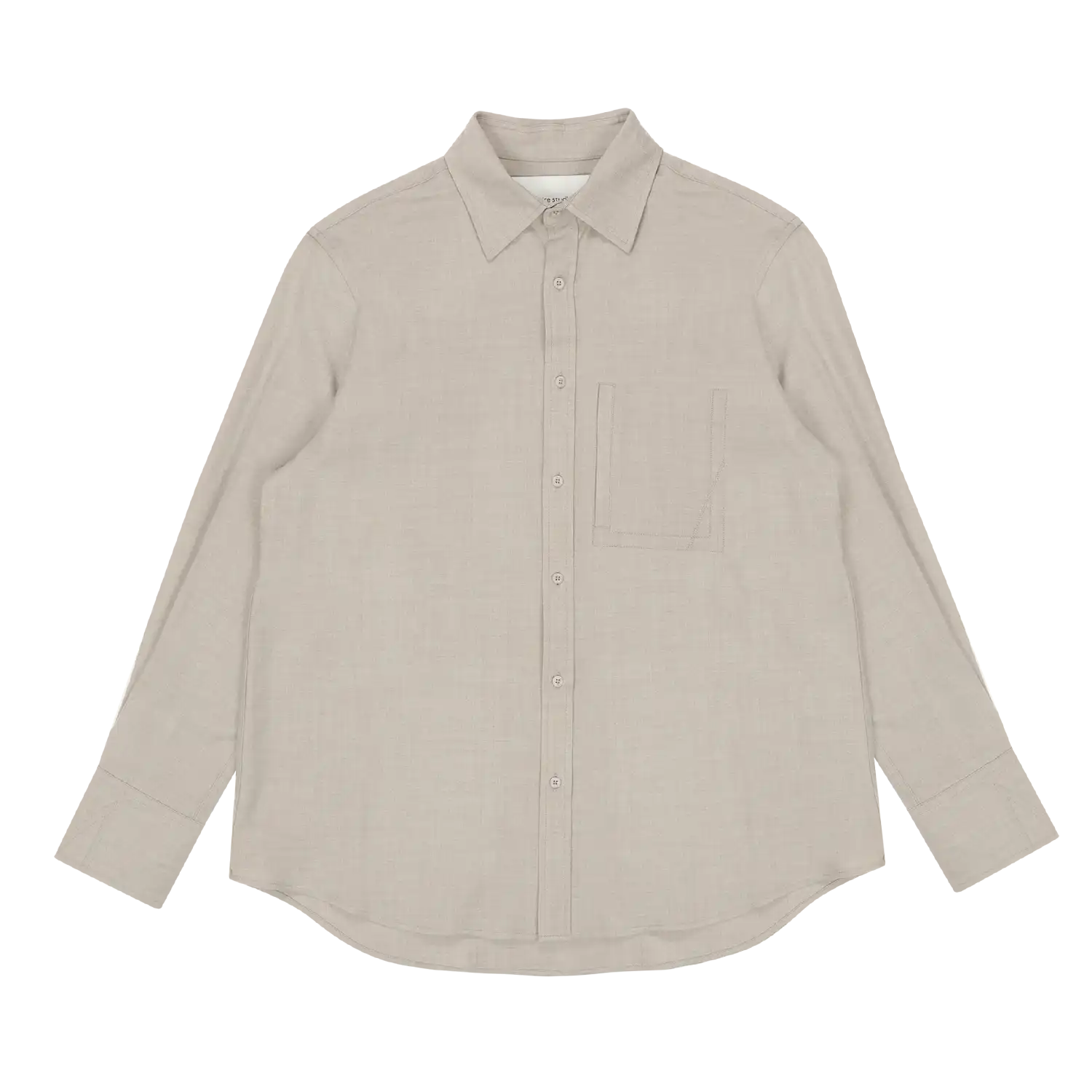 CLASSIC SHIRT WARM GRAY