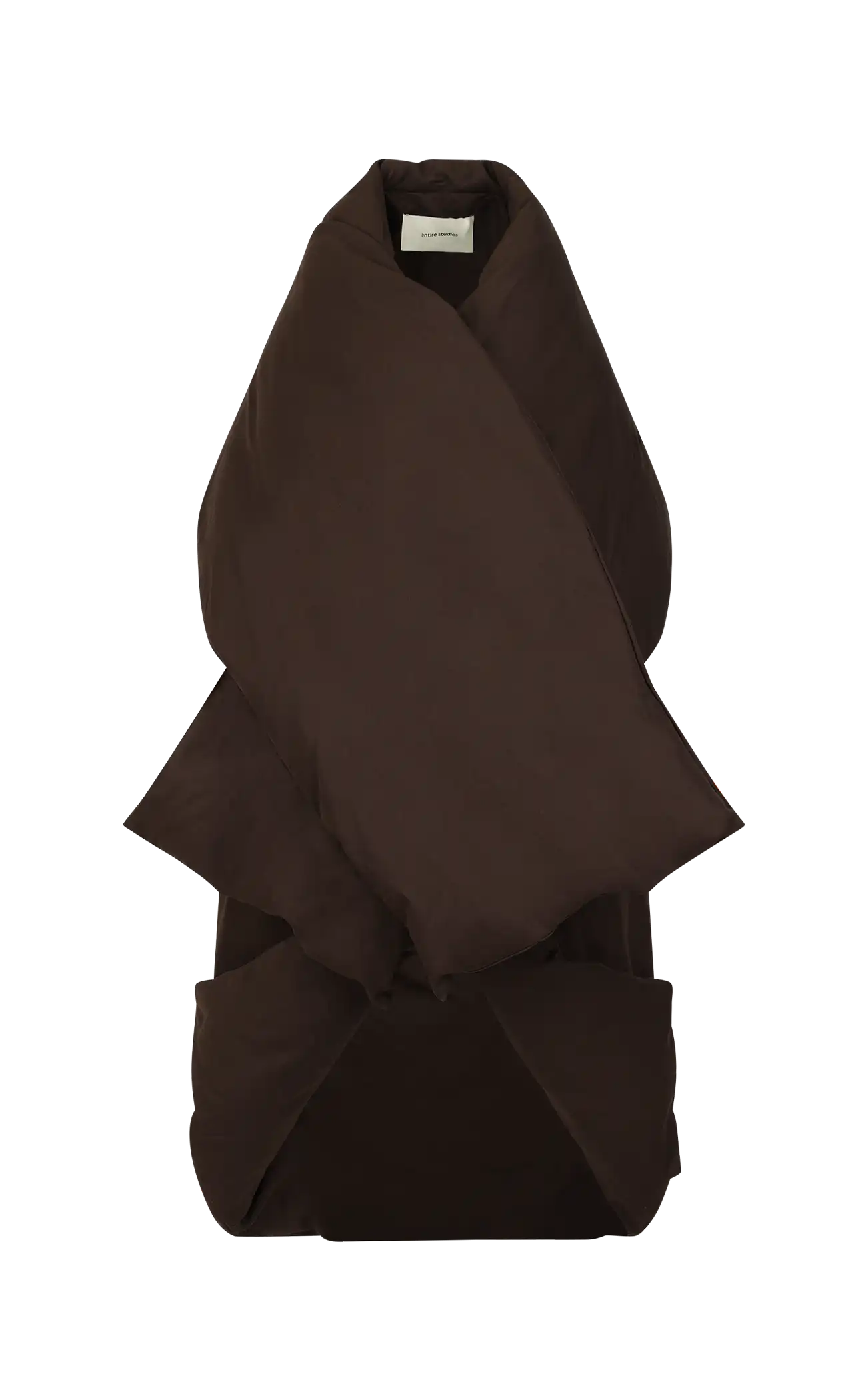 DOONA COAT DARK BROWN