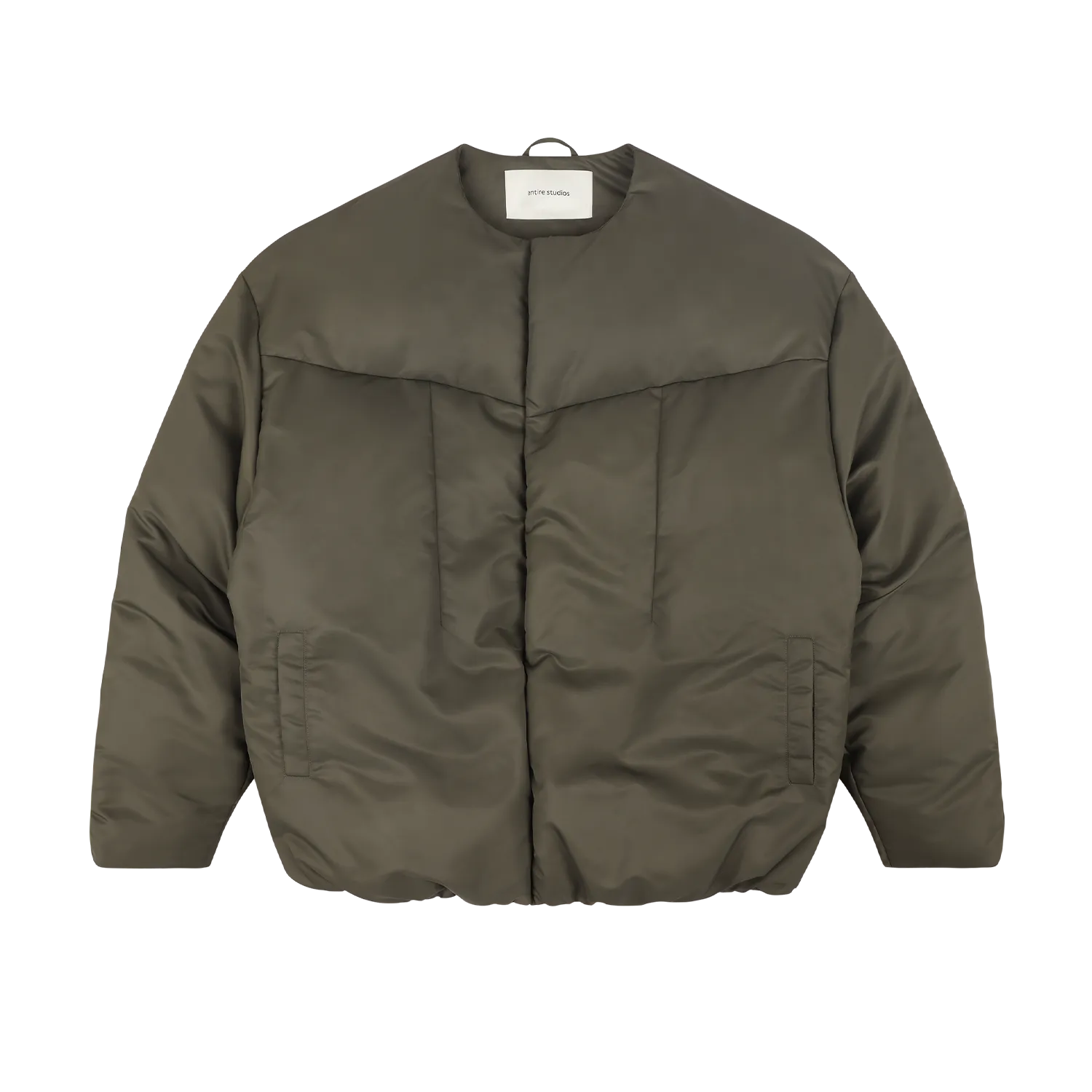 POD PUFFER OLIVE