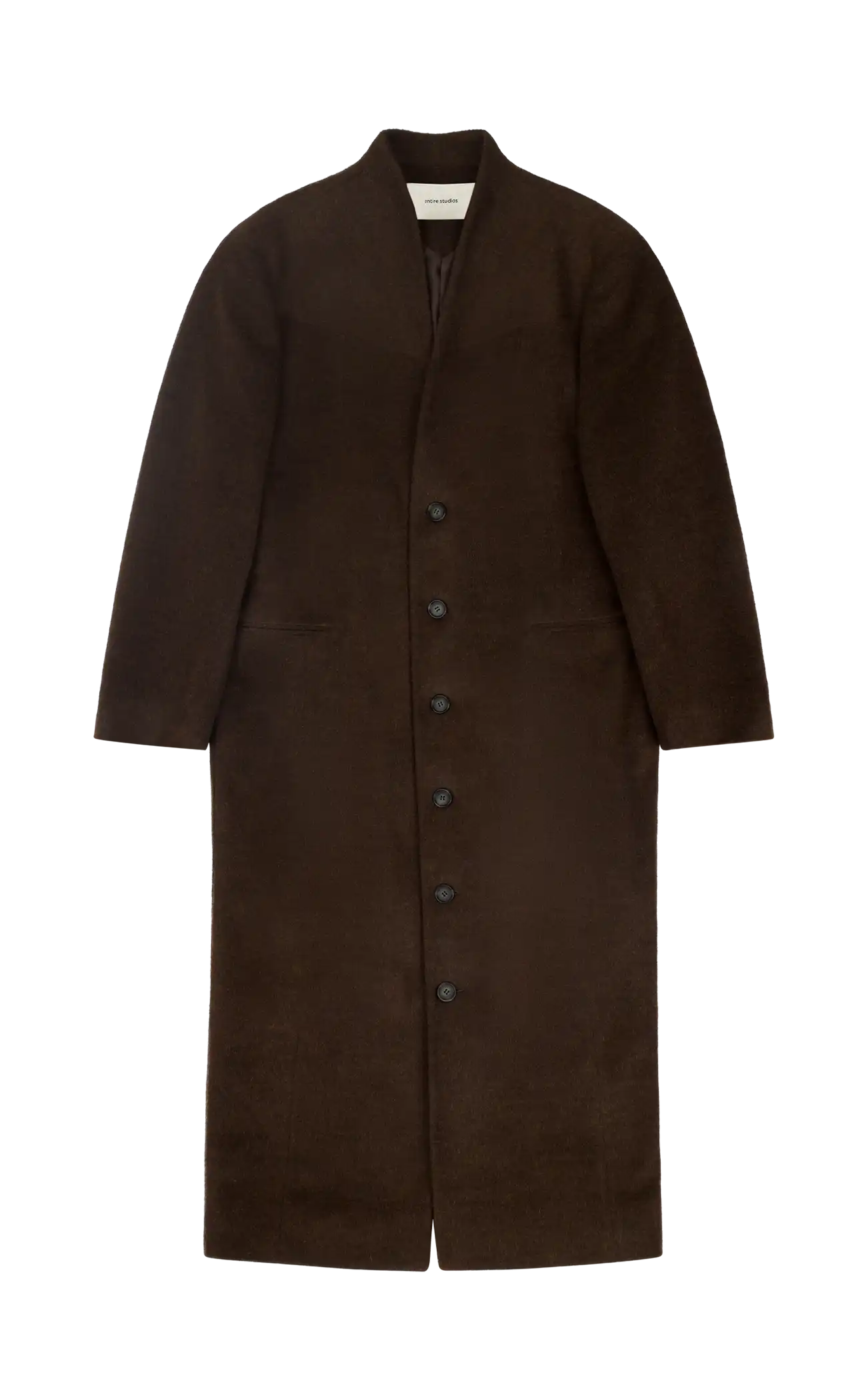 MUTE COAT BROWN