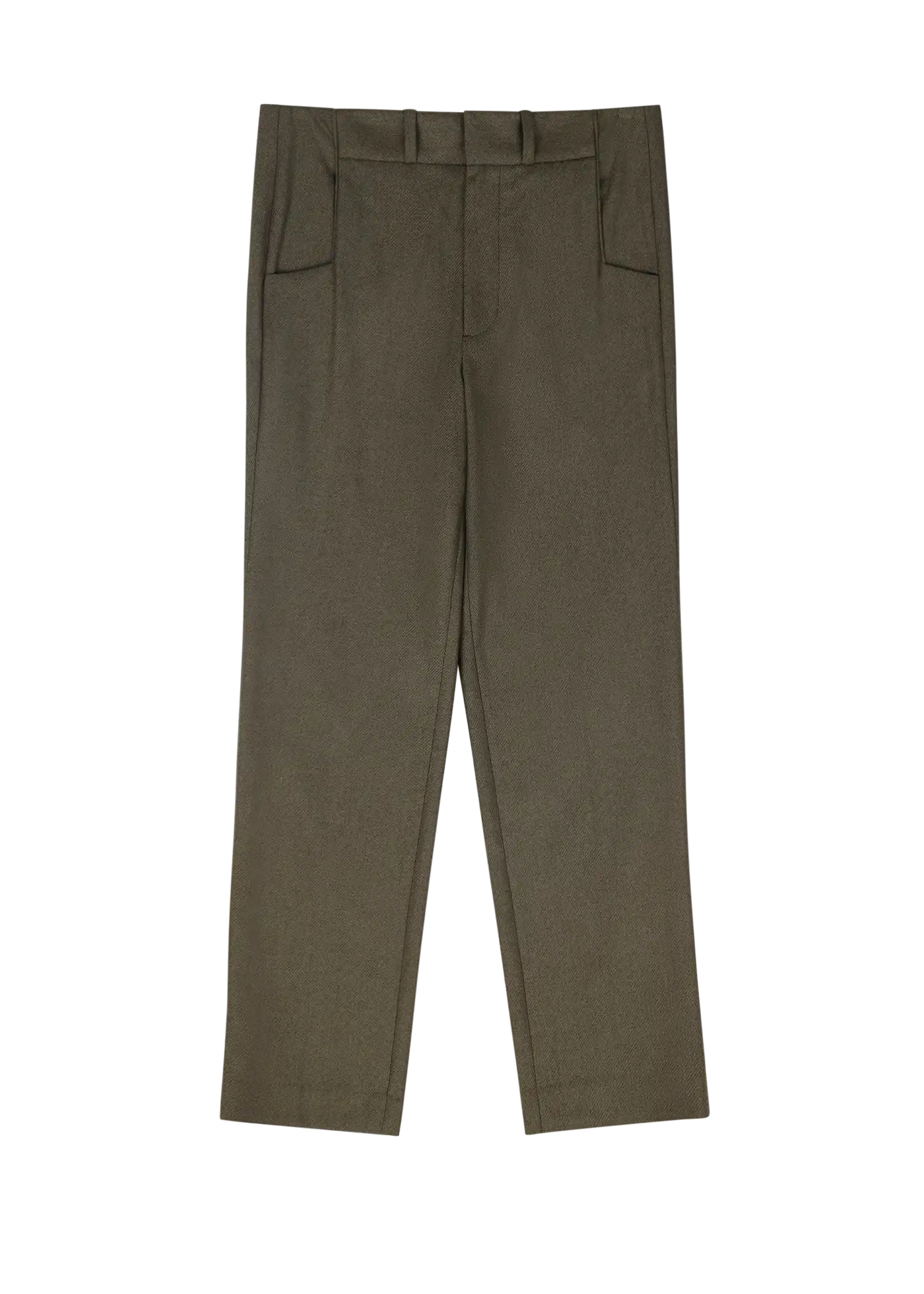 SLIM TROUSER PEAR