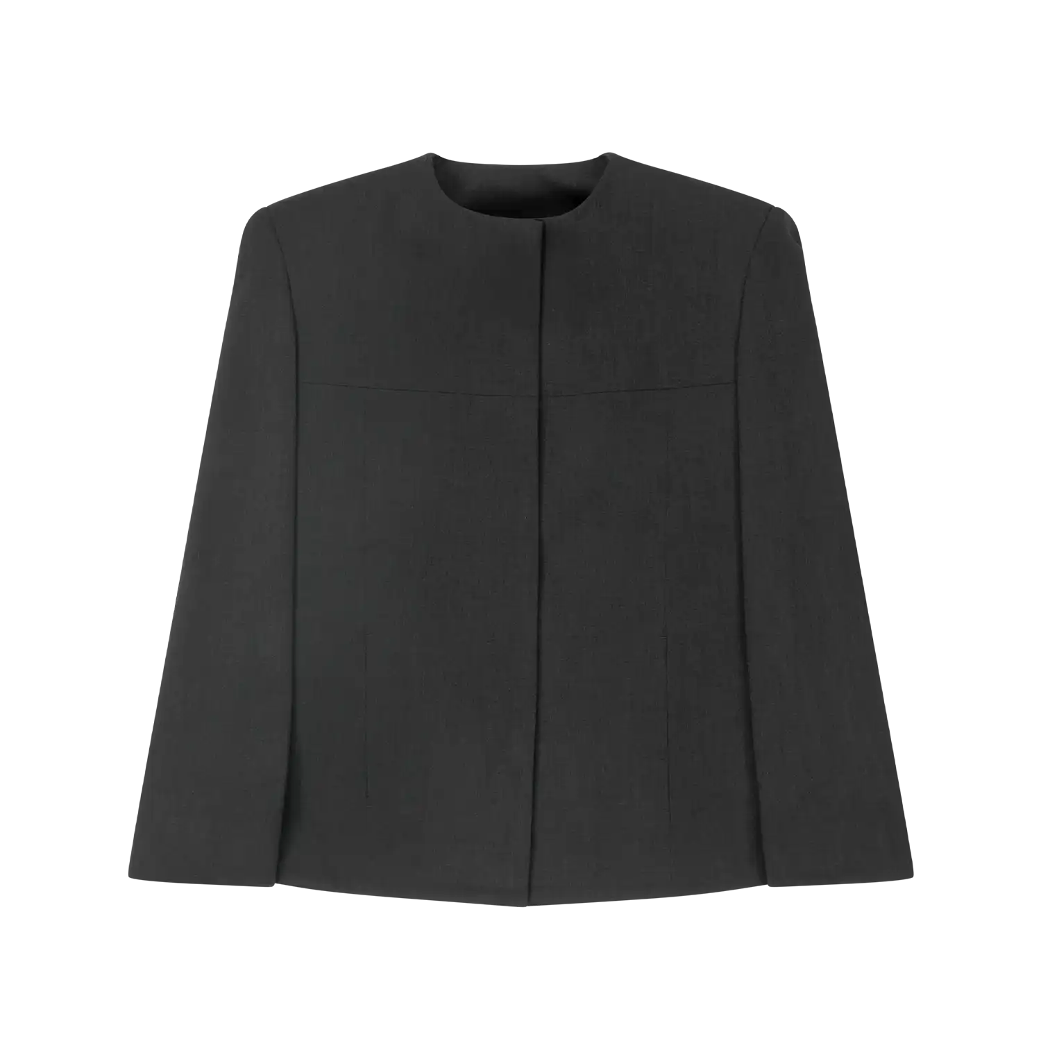 OBLONG TAILORED JACKET GRAPHITE