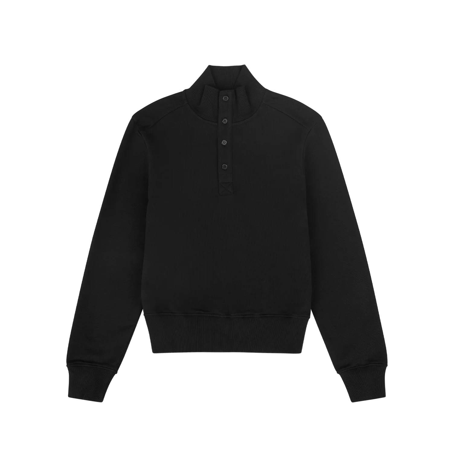 PORT PULLOVER BLACK