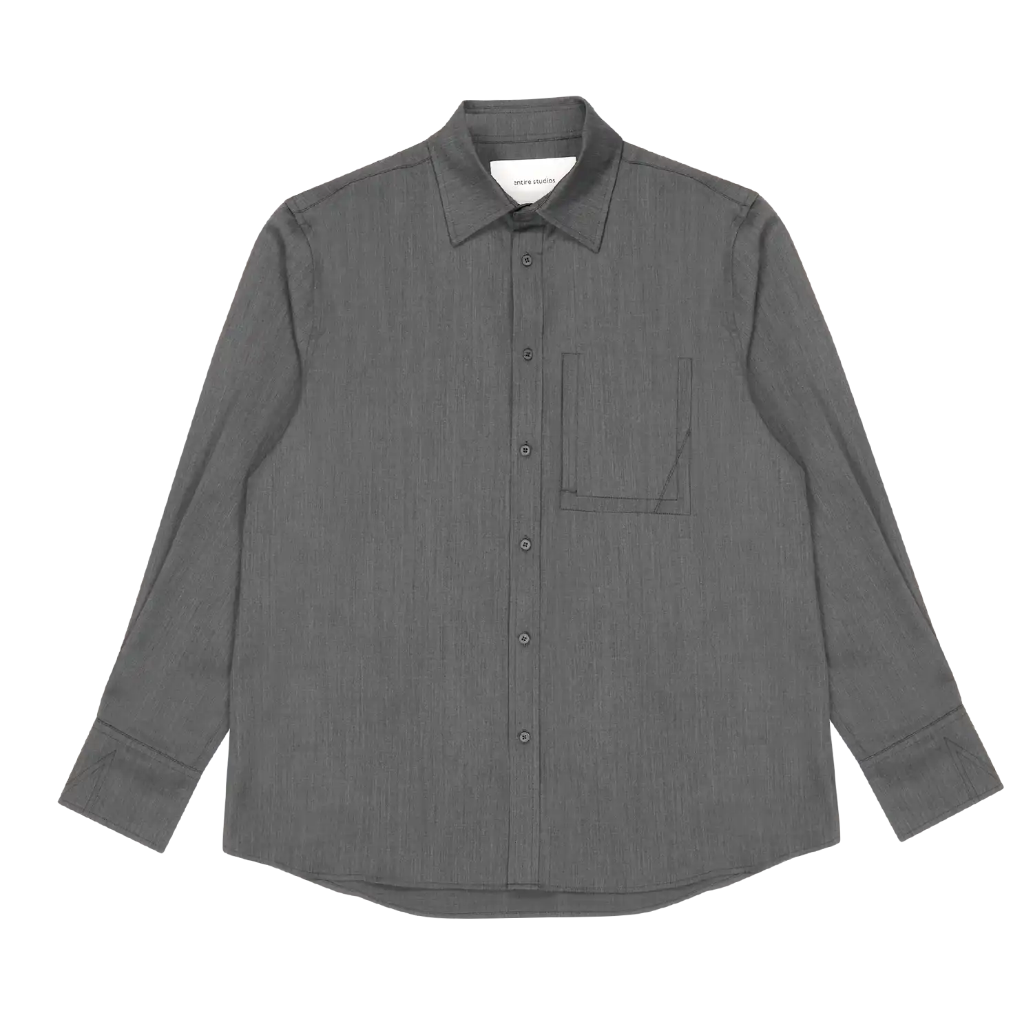 CLASSIC SHIRT GRAPHITE