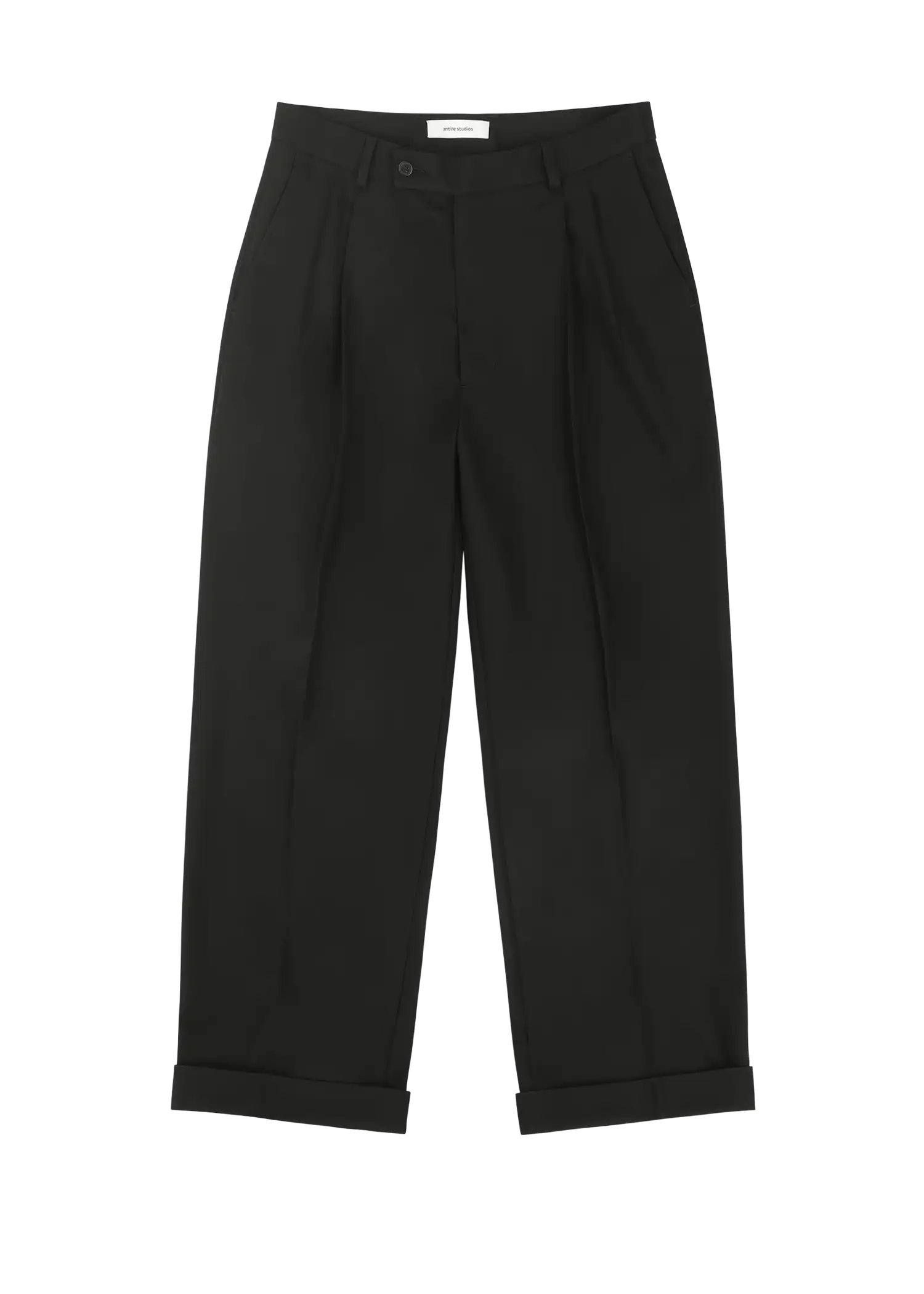 MEDIUM TROUSER BLACK