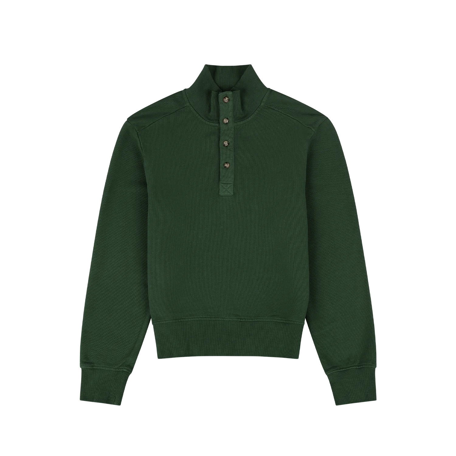 PORT PULLOVER COLLEGE GREEN