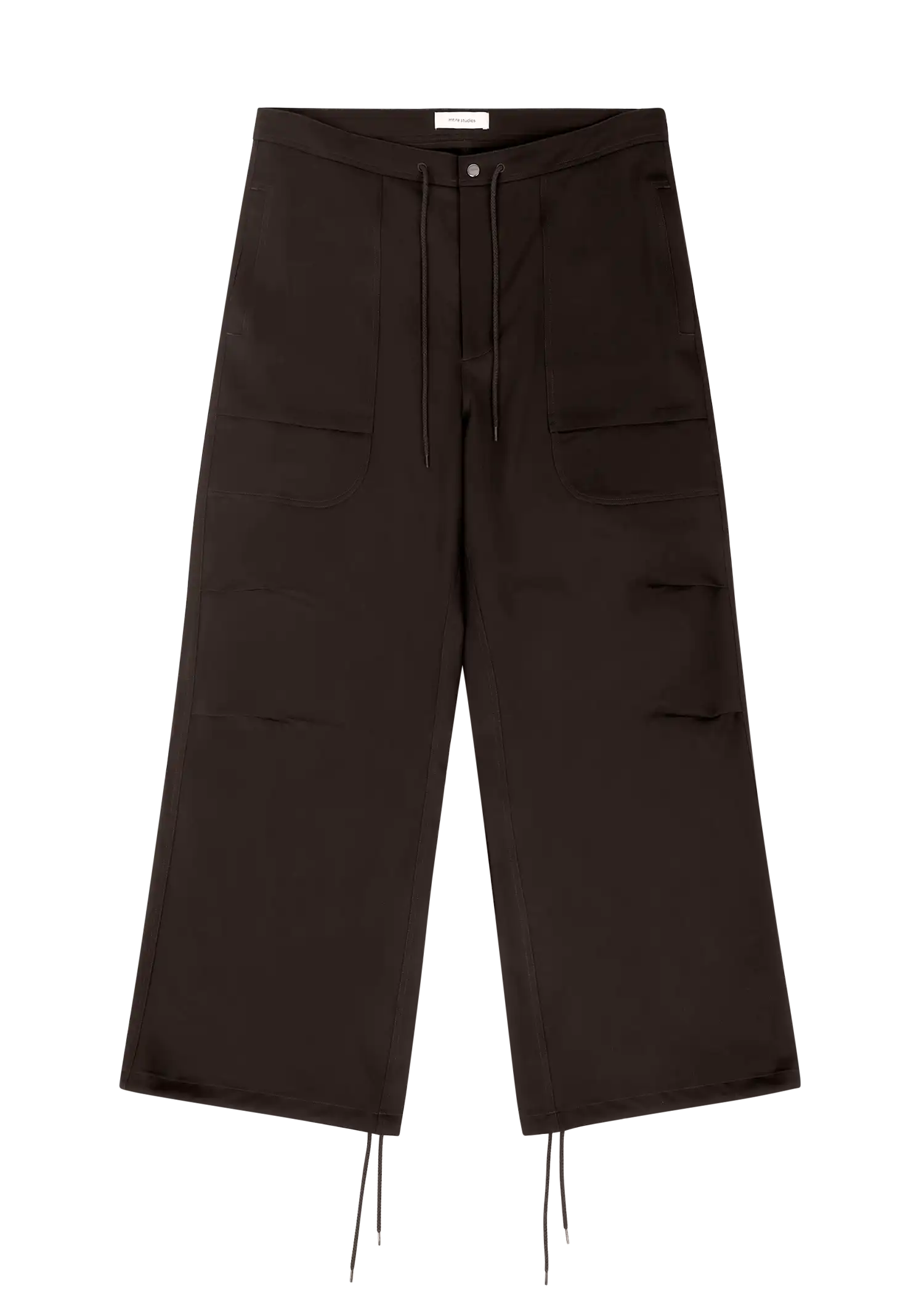 BARREN CARGO SUITING TOBACCO