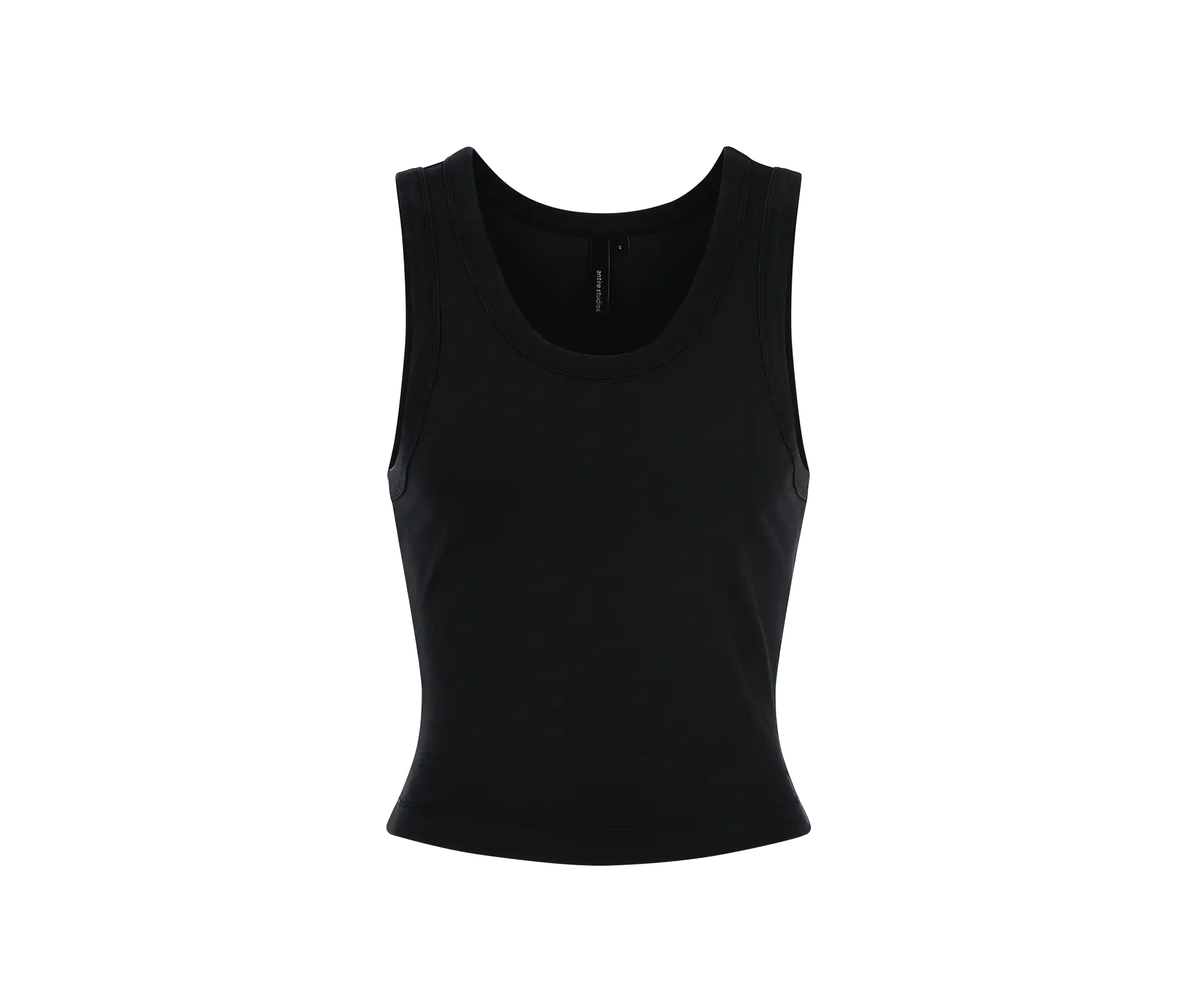 CROPPED TANK SOOT