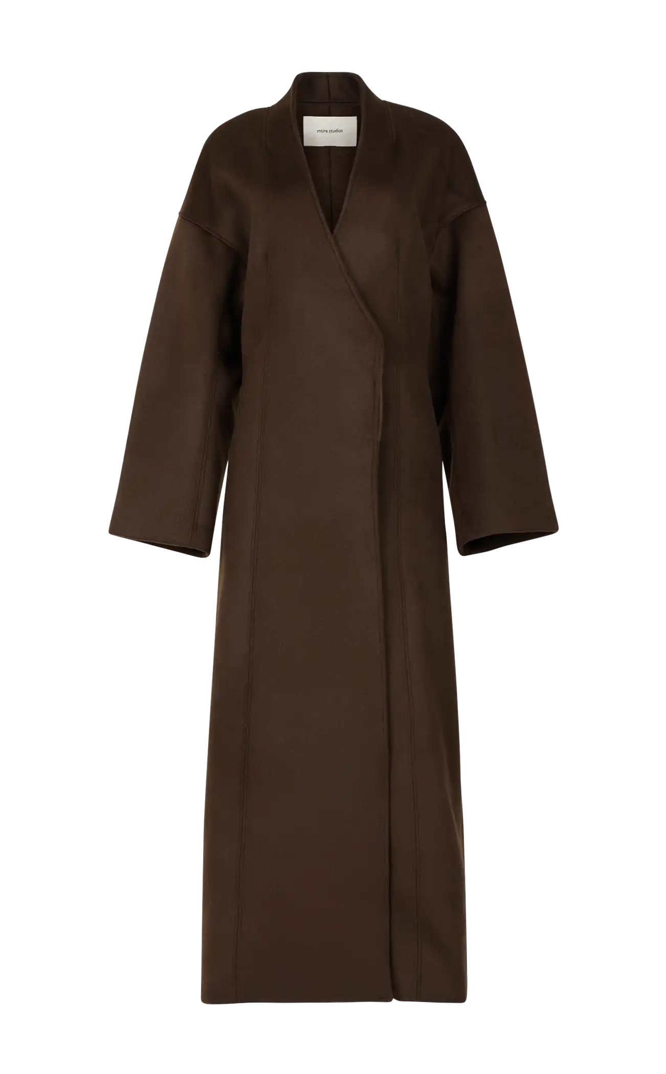 RONDO COAT UMBER