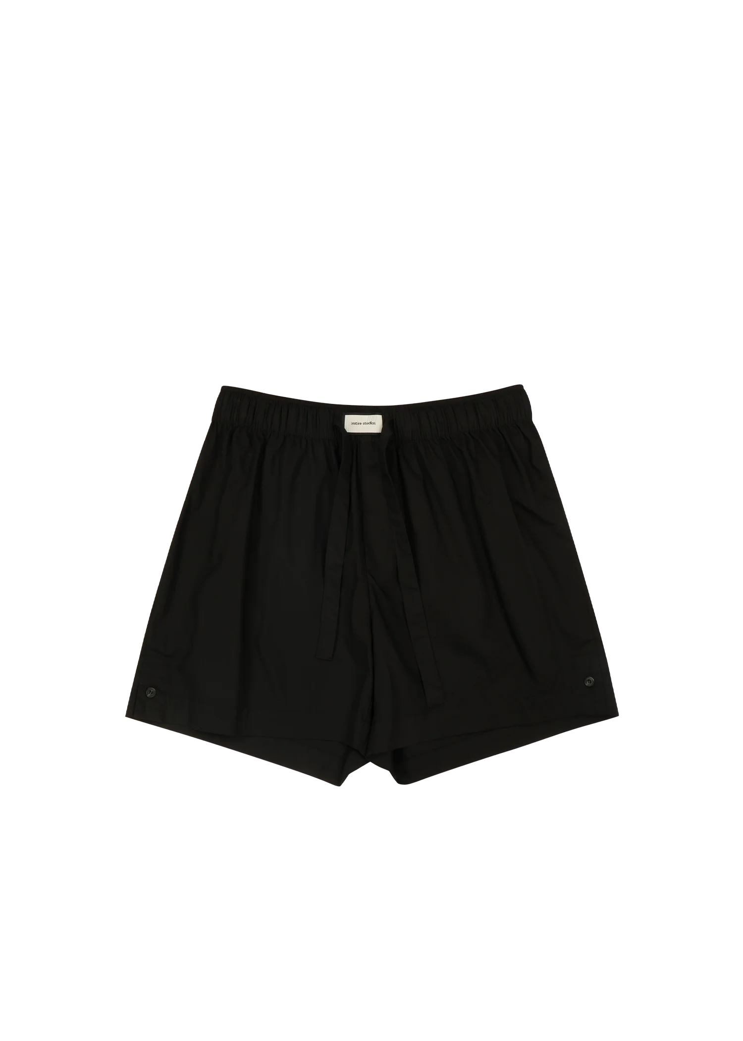 PAJAMA SHORT BLACK