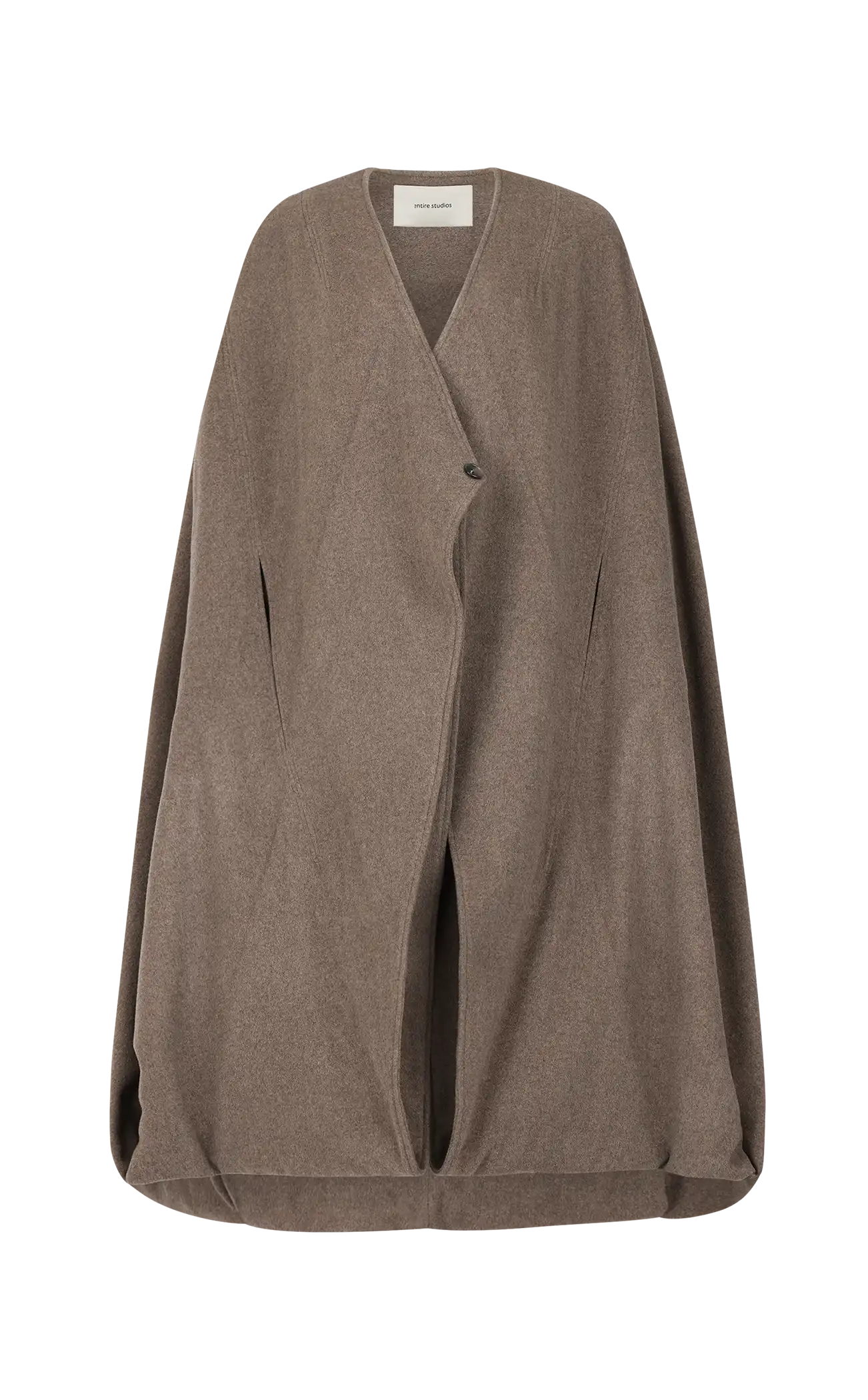 WOOL CAPE OCHRE