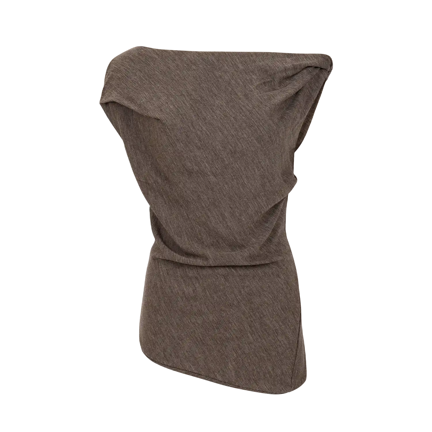 JERSEY TWIST TOP PINECONE