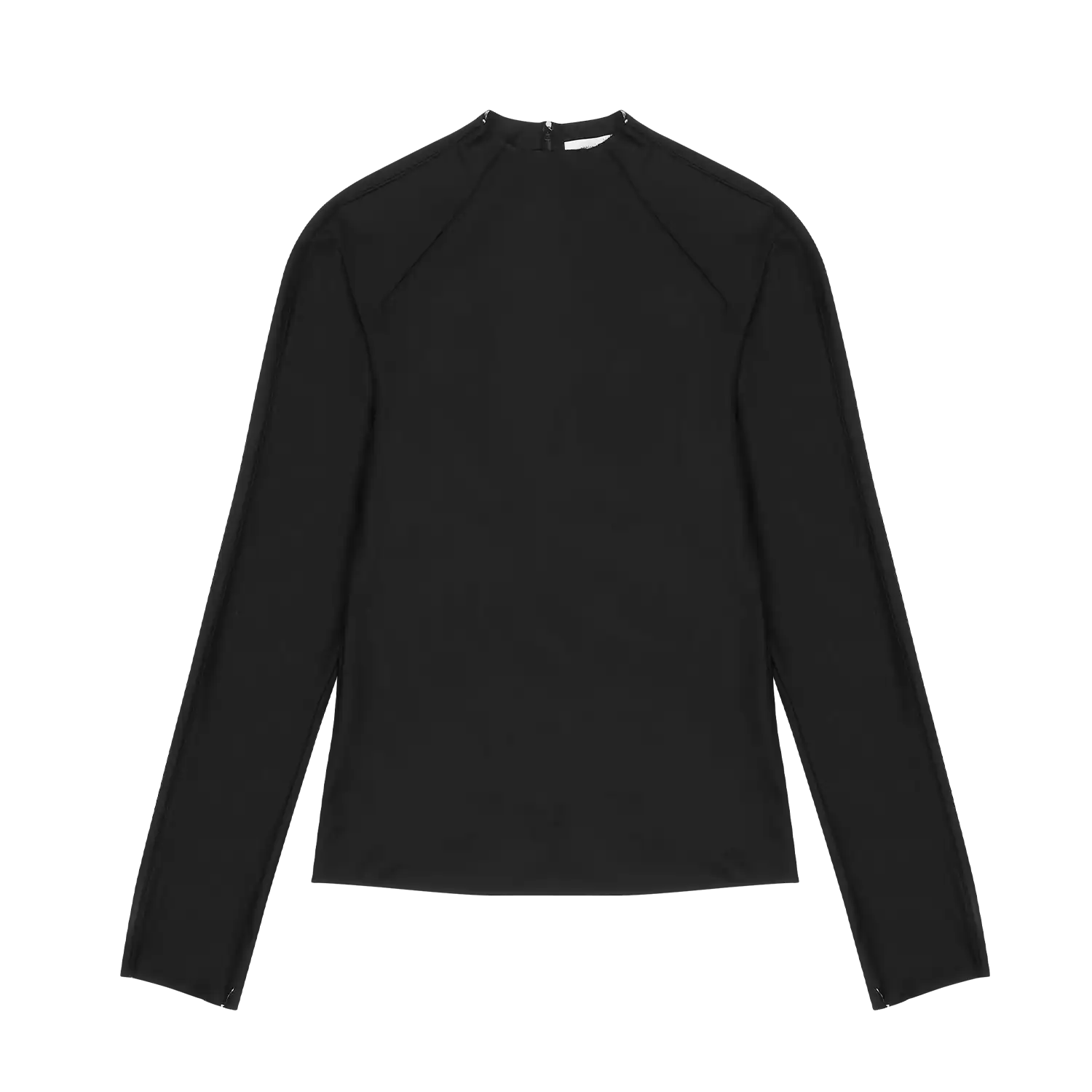 STRUCTURED TOP BLACK