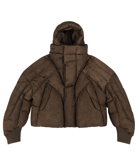 XM PUFFER WOOD