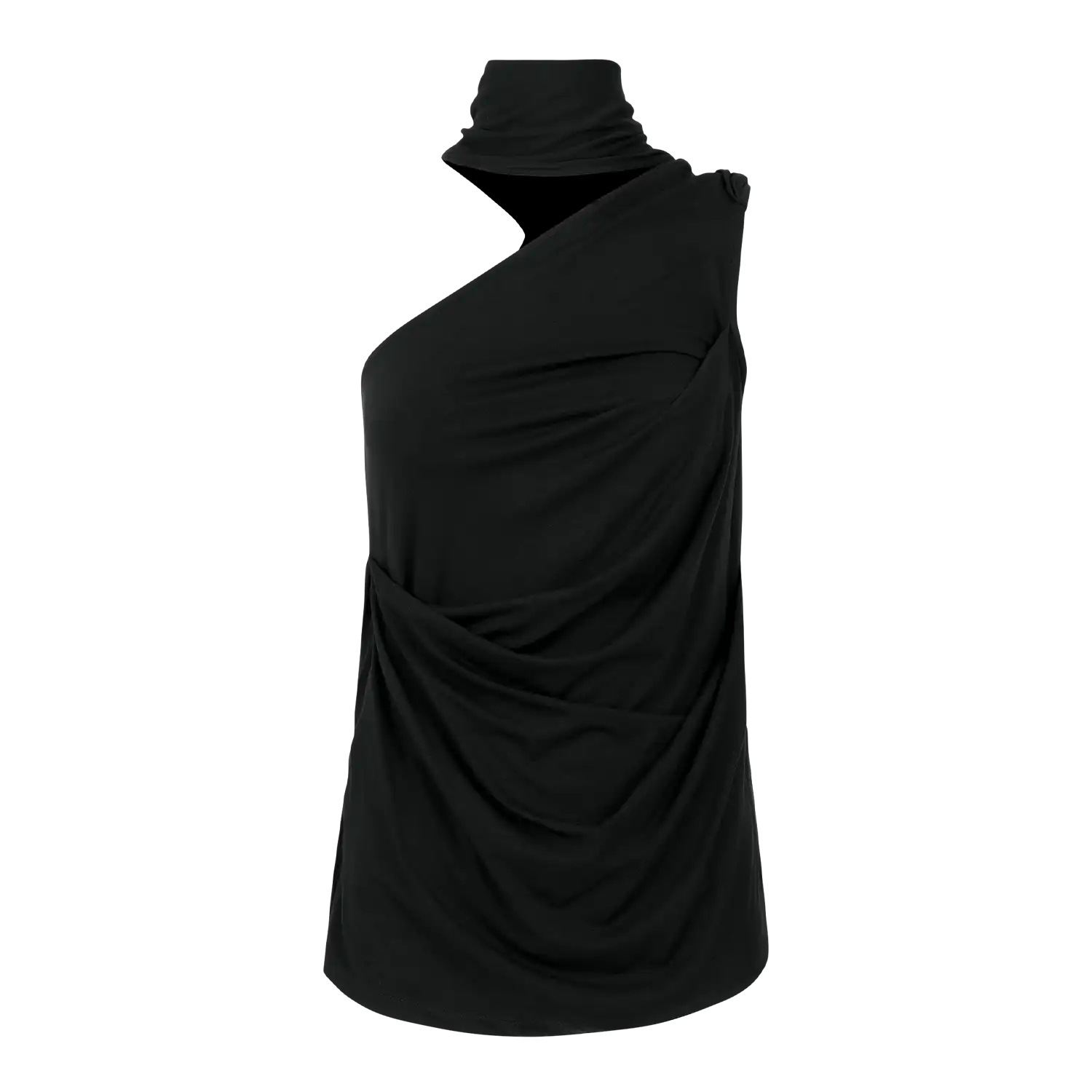 SLEEVELESS DALTERS TOP SOOT