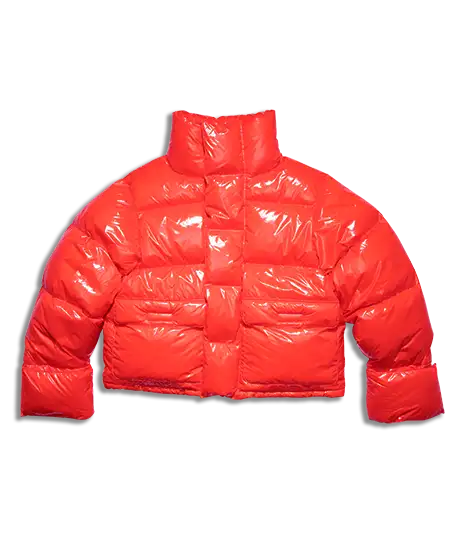 PFD V2 PUFFER BLOOD