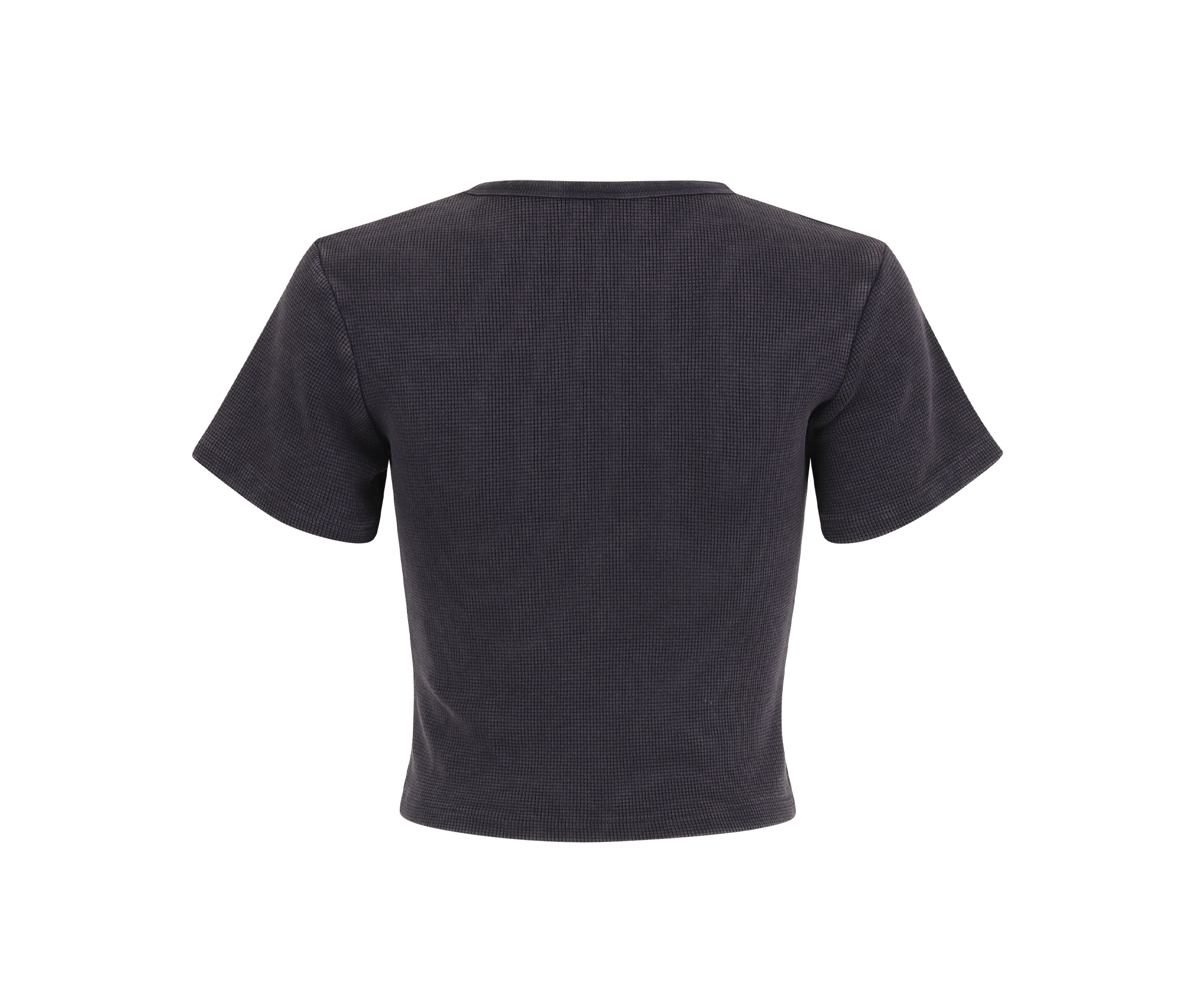 MICRO WAFFLE TEE INK