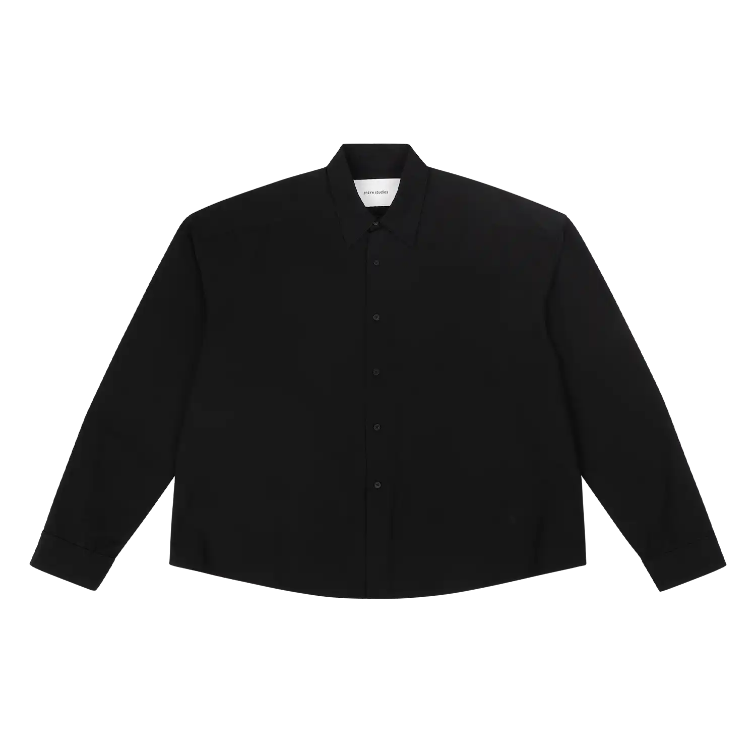 MILLER SHIRT BLACK AW25