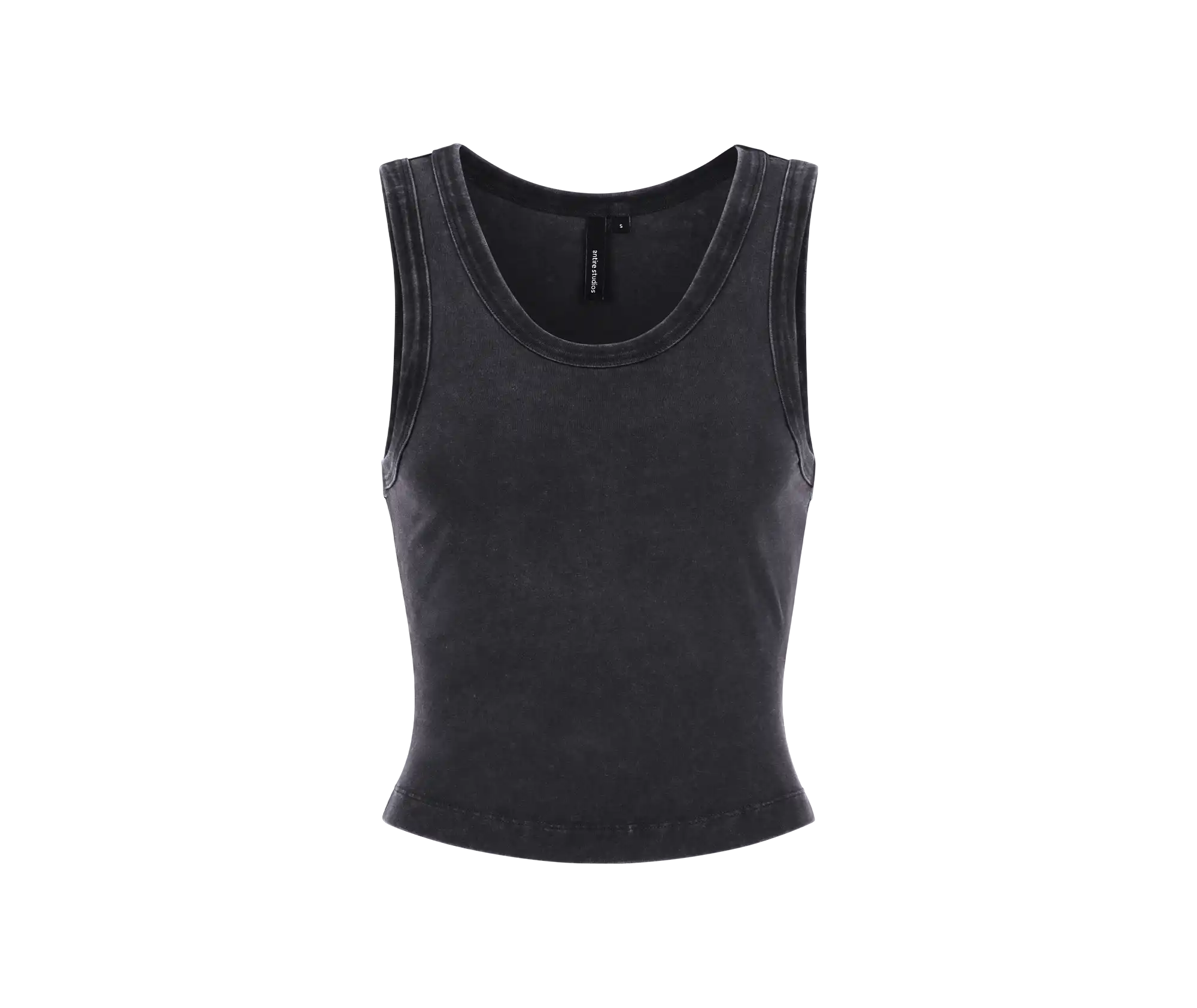 CROPPED TANK INK