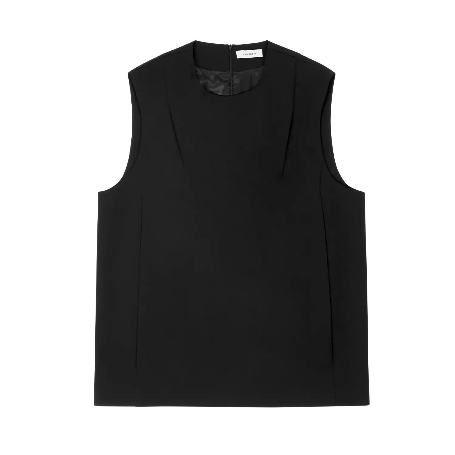 STRUCTURED TANK BLACK