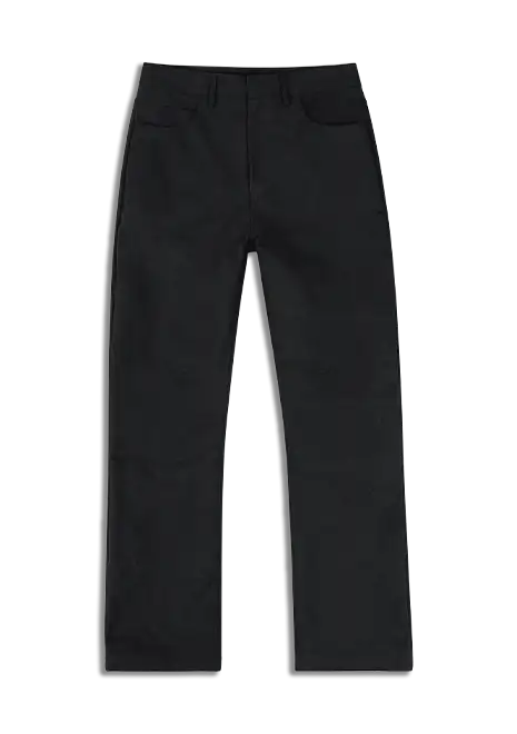 ボトムスその他 Entire Studios Wide black trousers in cotton ENTIRE STUDIOS Hard wide-leg Cotton Cargo Trousers | Blue