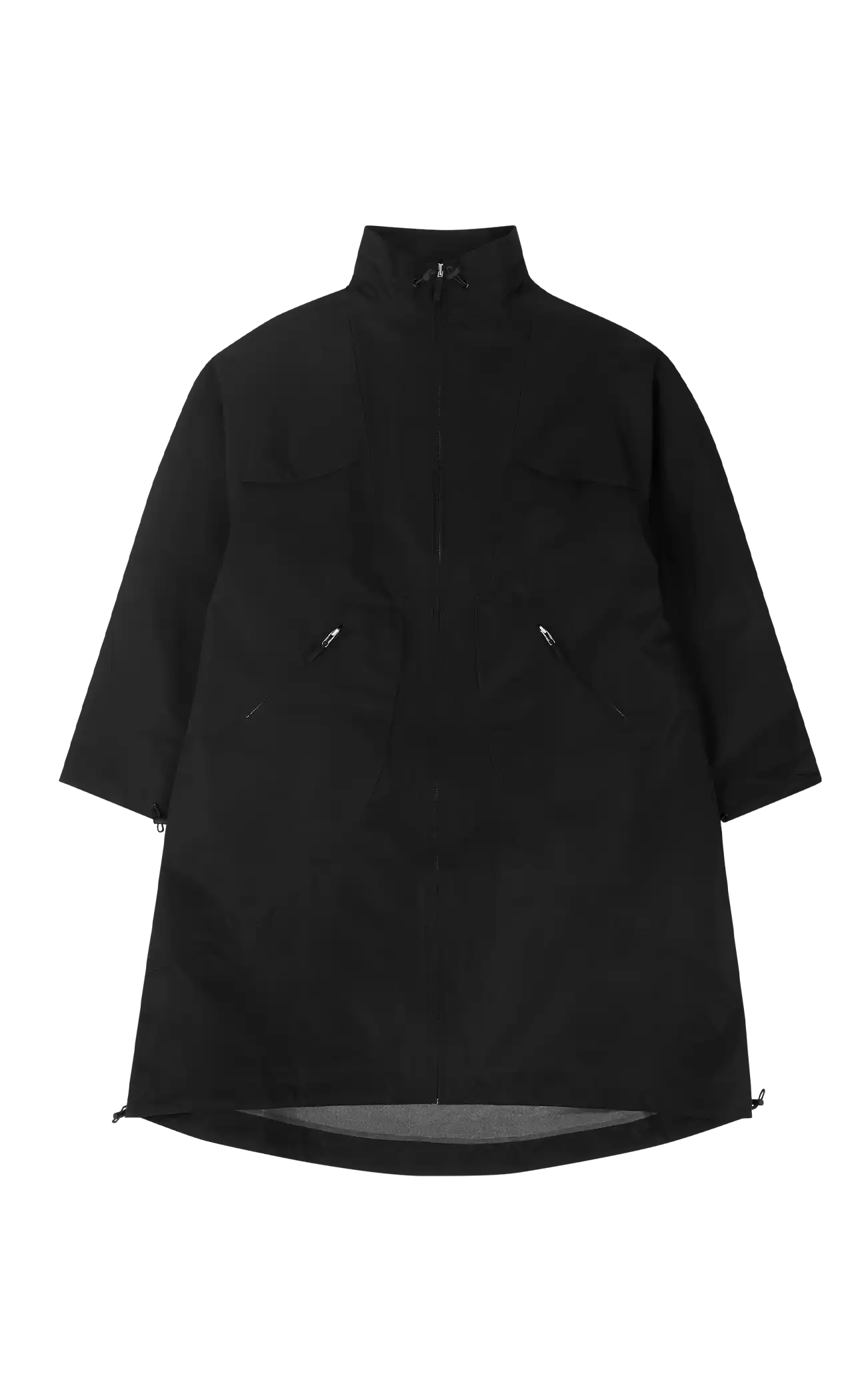 RAIN COAT BLACK