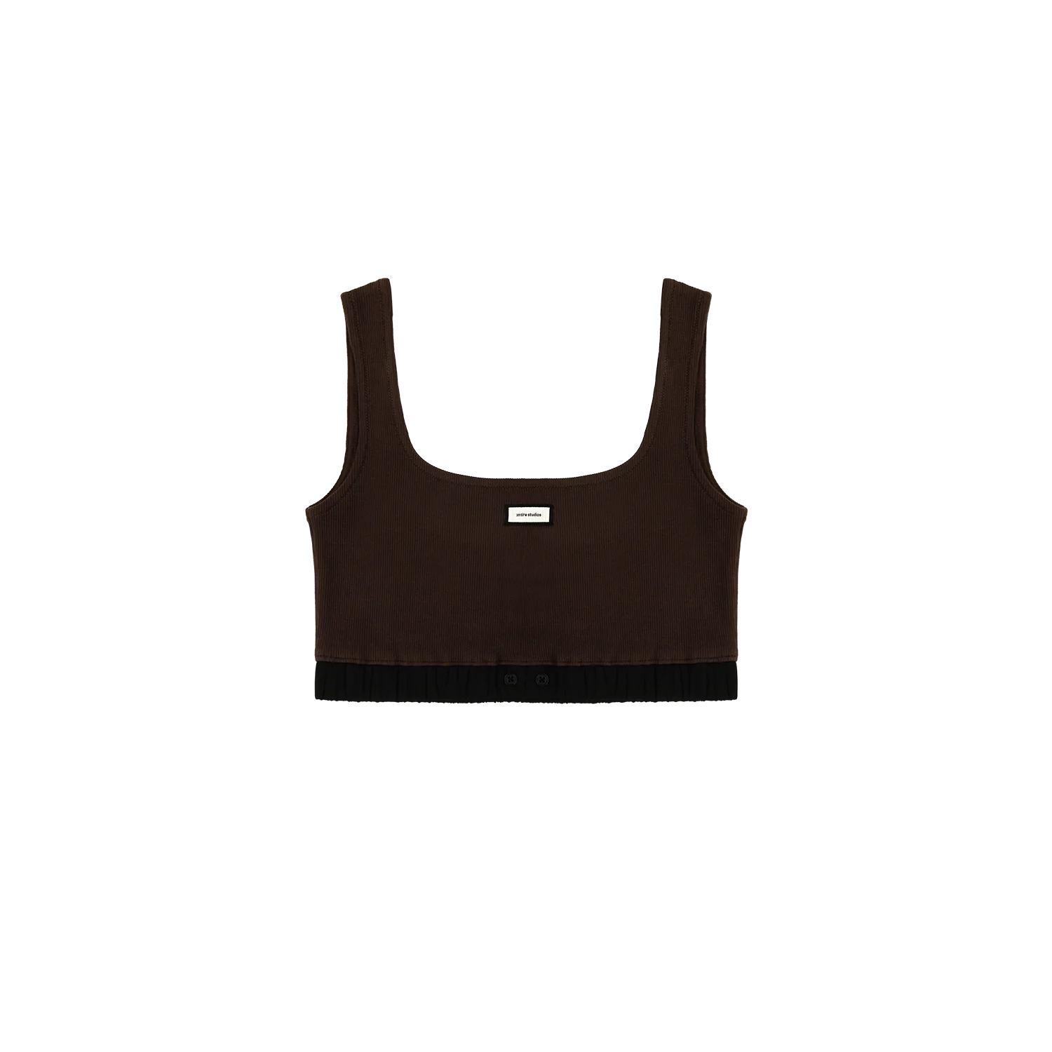 LOUNGE BRA REDWOOD
