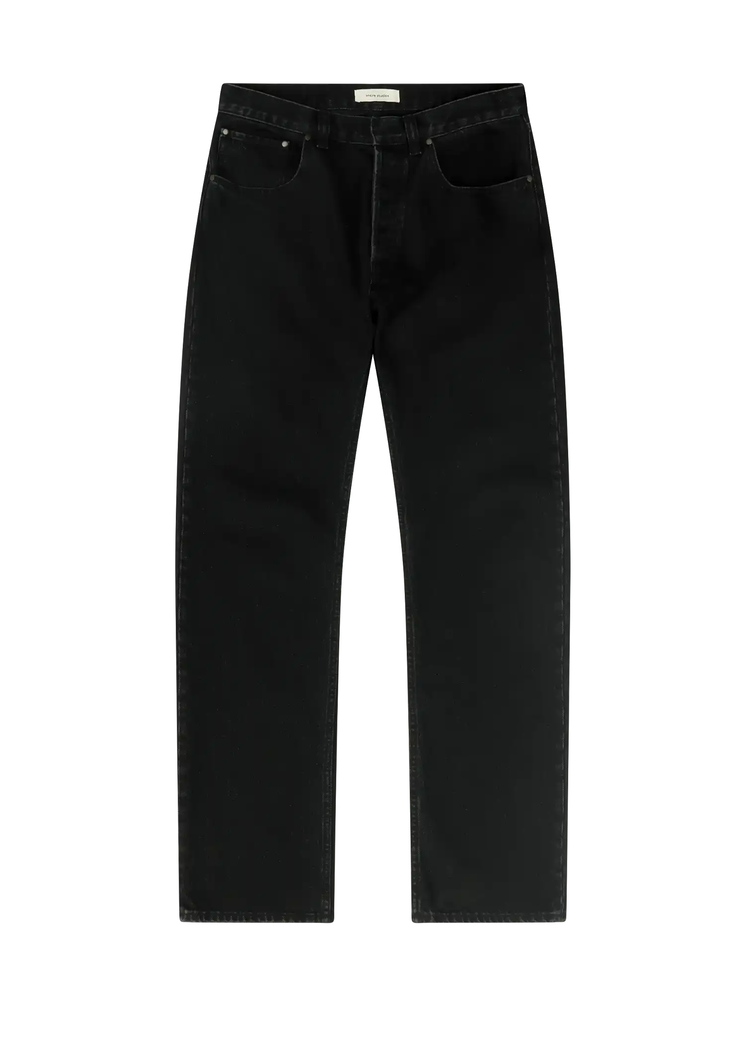 SLEM JEANS MAGNETITE