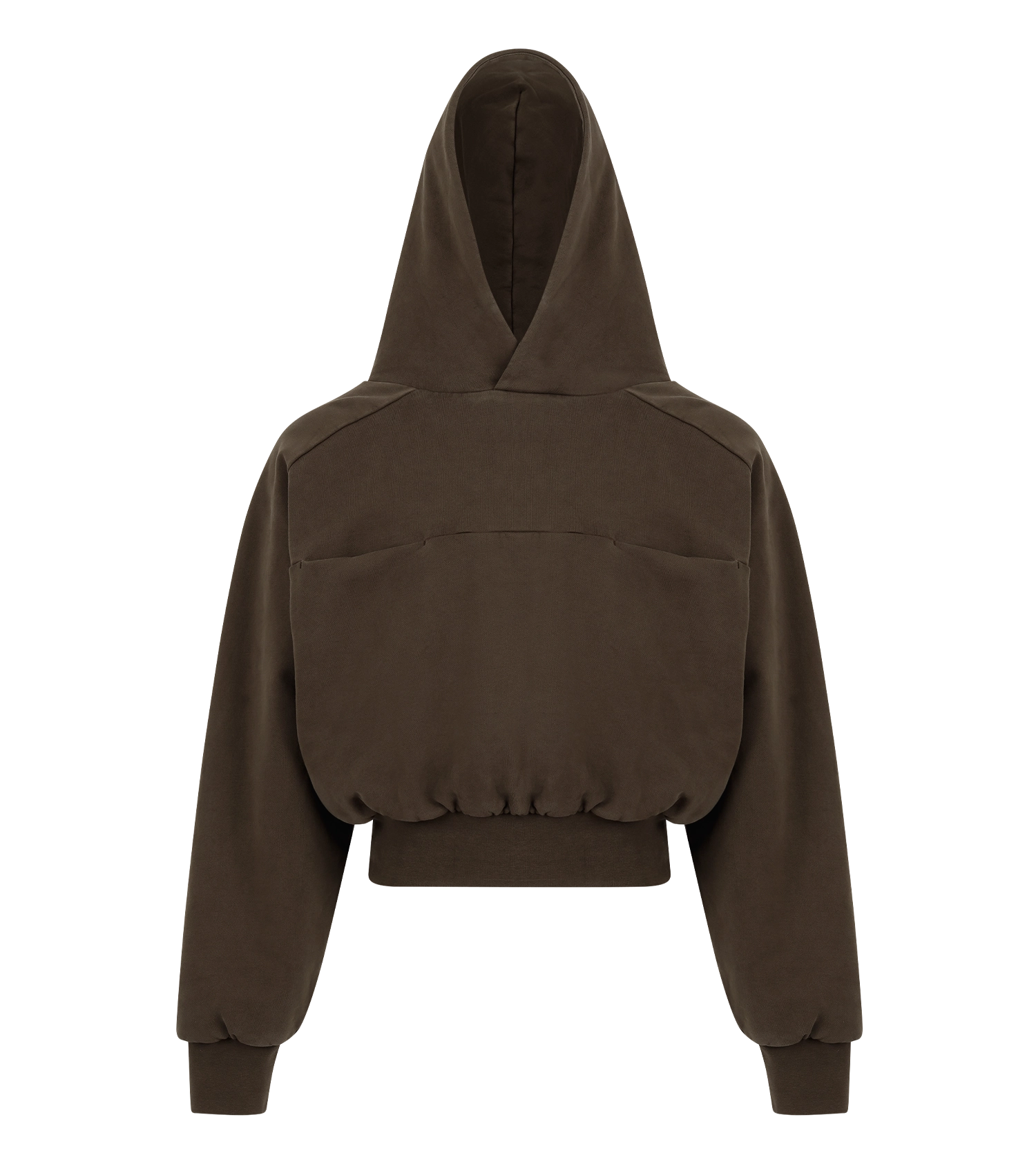 DOUBLE DOUBLE HOOD BRUNETTE