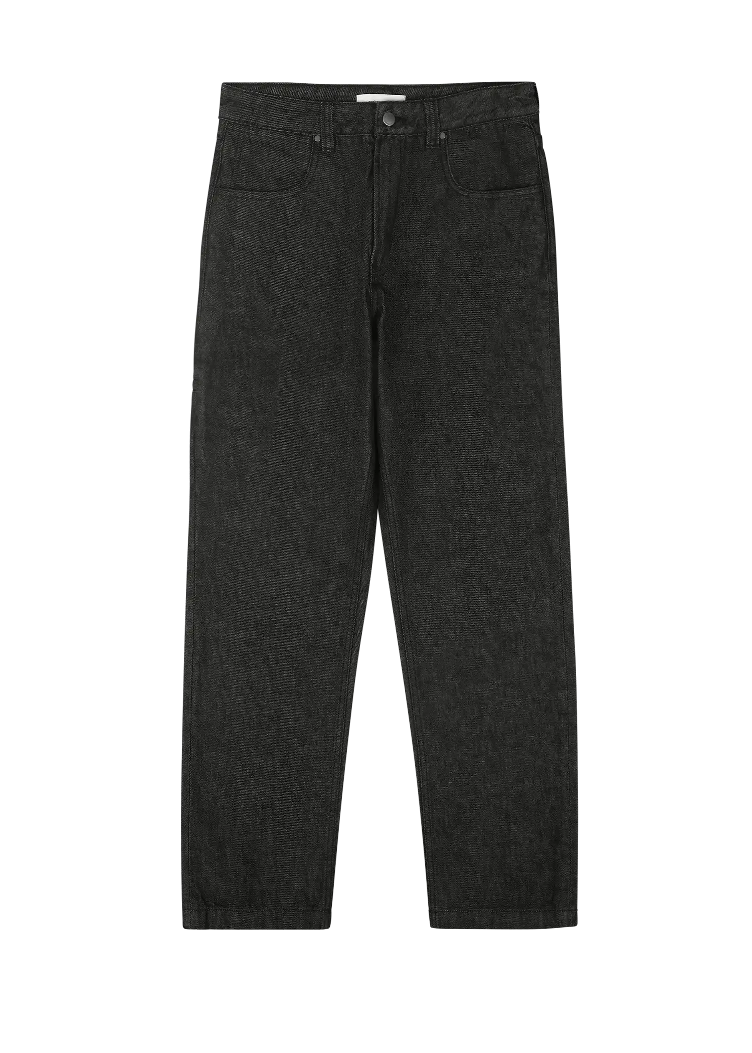 REGULAR JEAN RAW BLACK