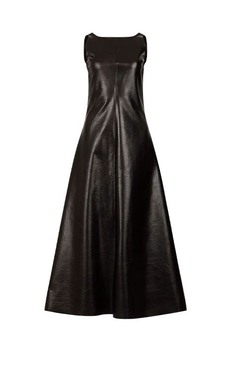 DELTA DRESS HAVANA