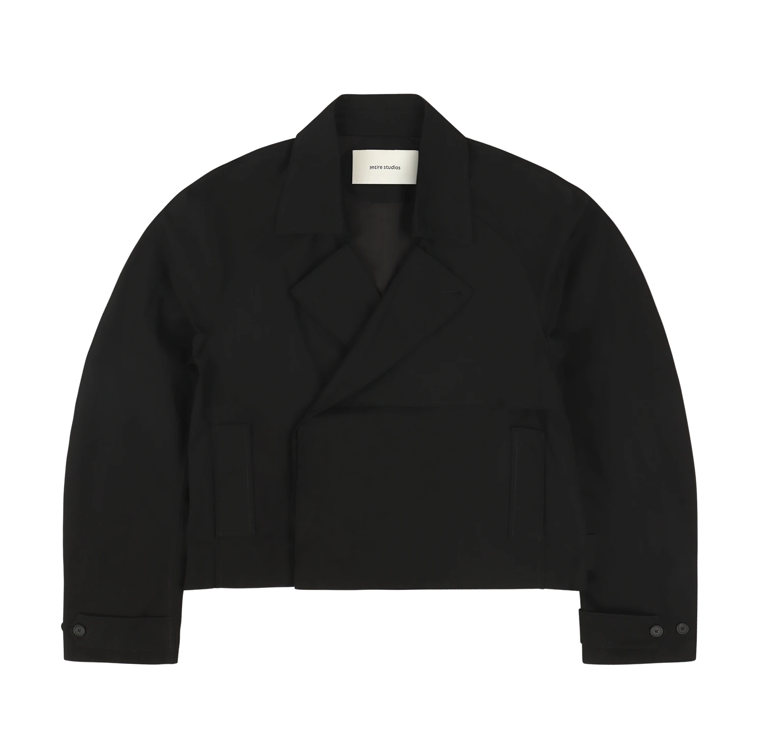 DOCK JACKET CARBON BLACK