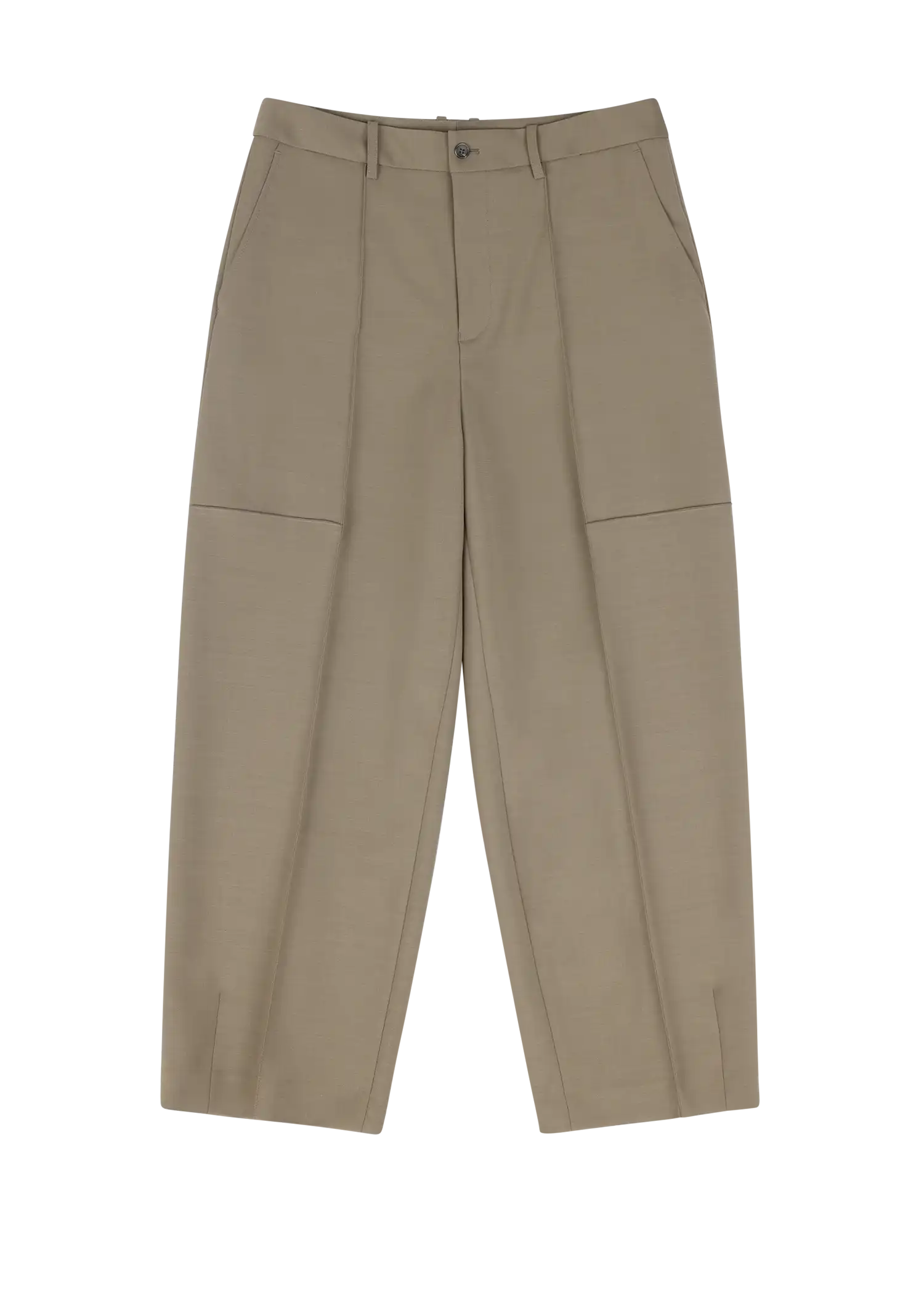 CARROT TROUSER CAMEL
