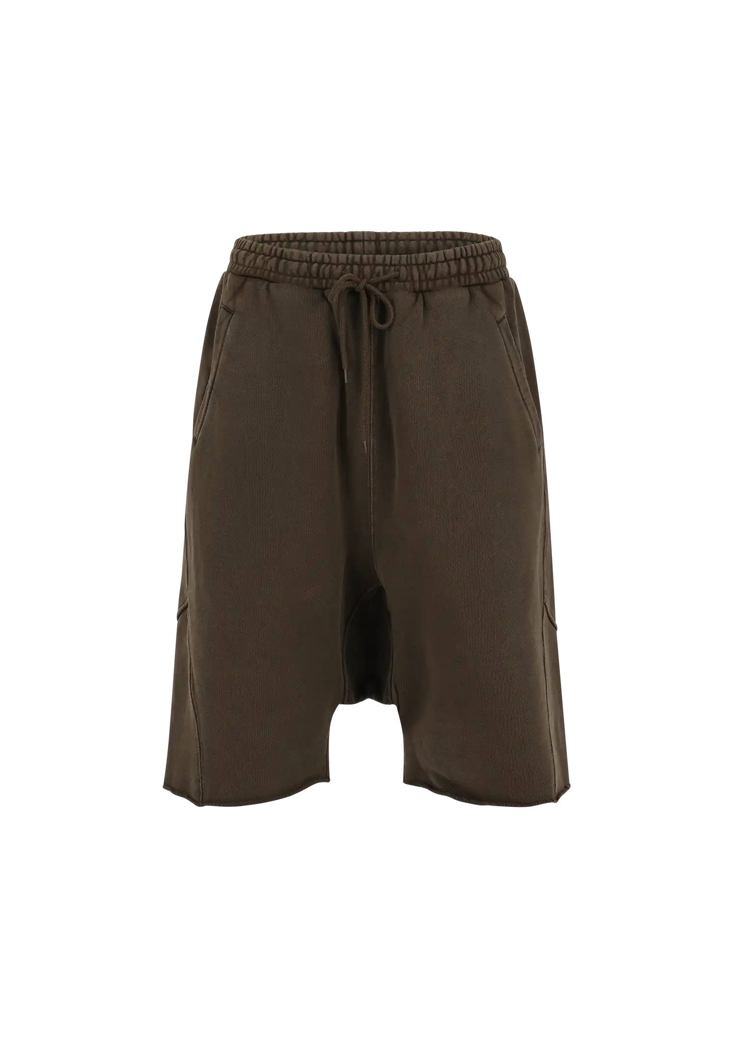 HEAVY DROP SHORT BRUNETTE