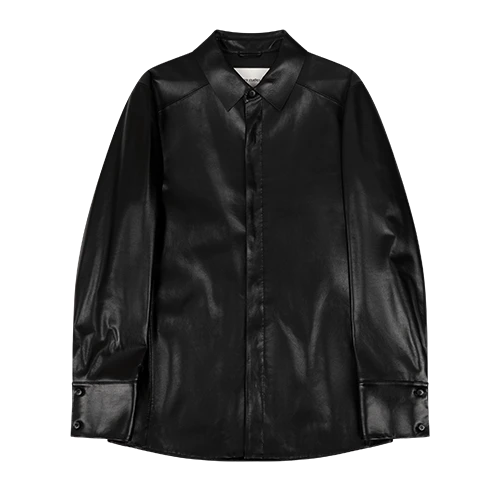 LEGACY SHIRT BLACK LEATHER