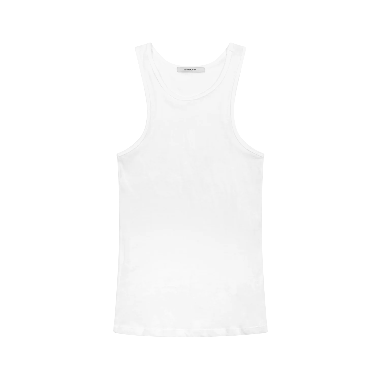 MUSCLE TANK TOP WHITE
