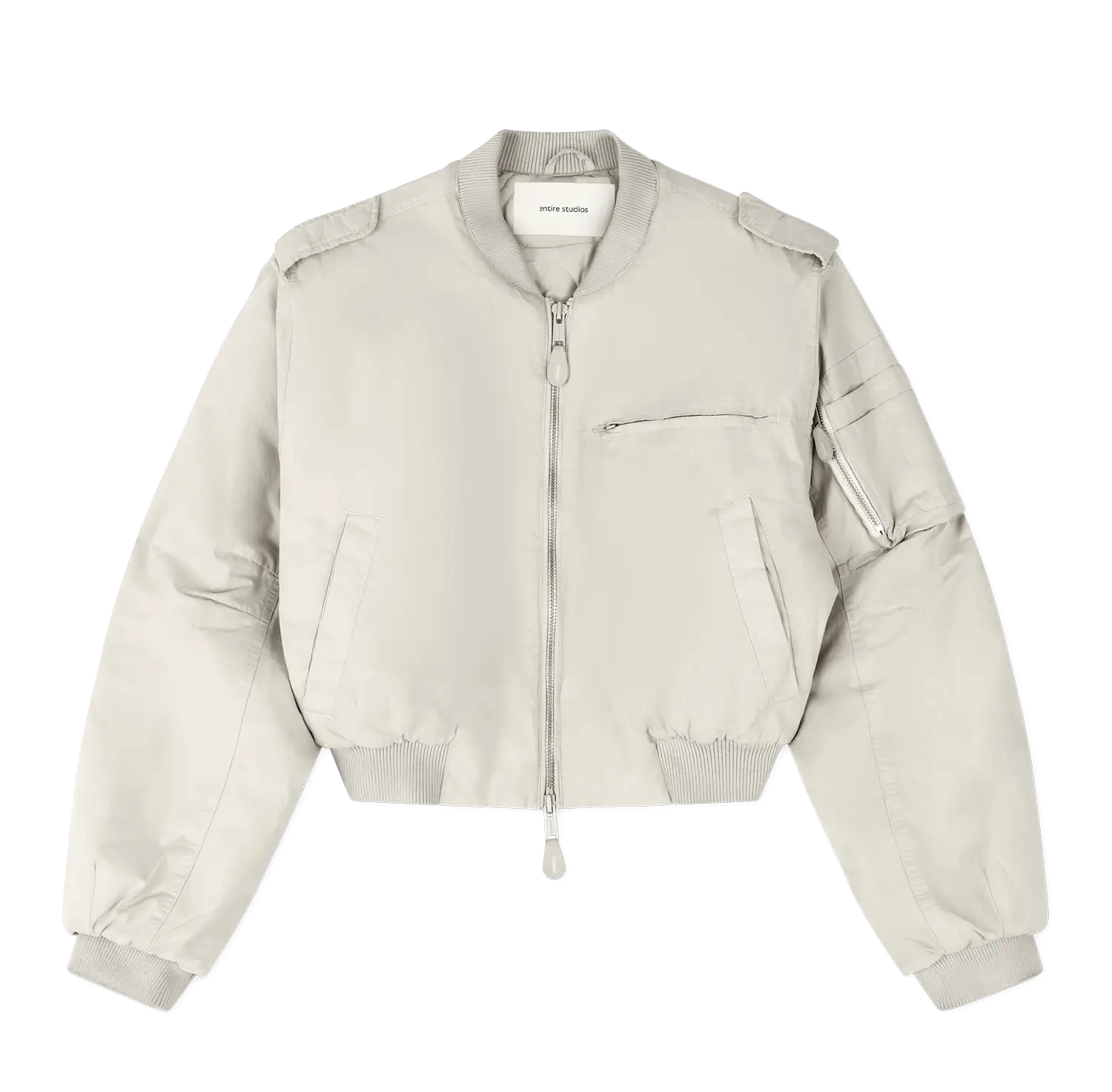 ジャケット・アウター entire studios A-4 BOMBER ENTIRE STUDIOS A-4 Bomber Jacket | Black | FARFETCH