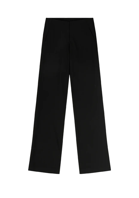 PEL PANT BLACK WOOL