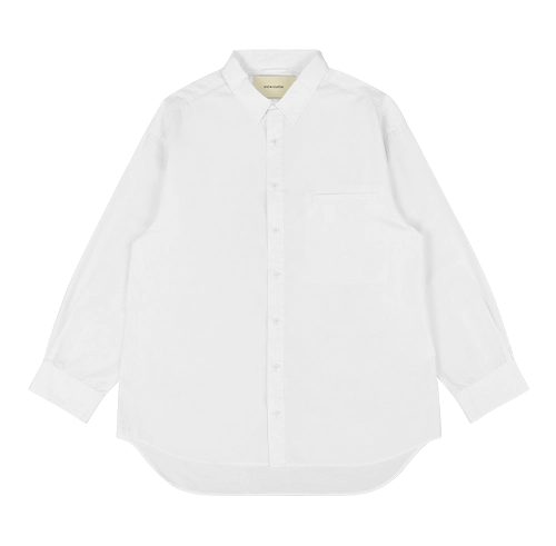 GIANT SHIRT WHITE