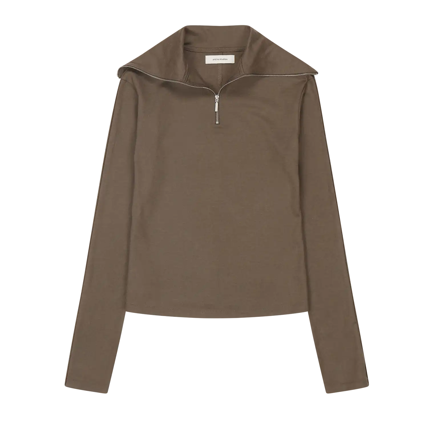 APEX WOOL TOP COFFEE